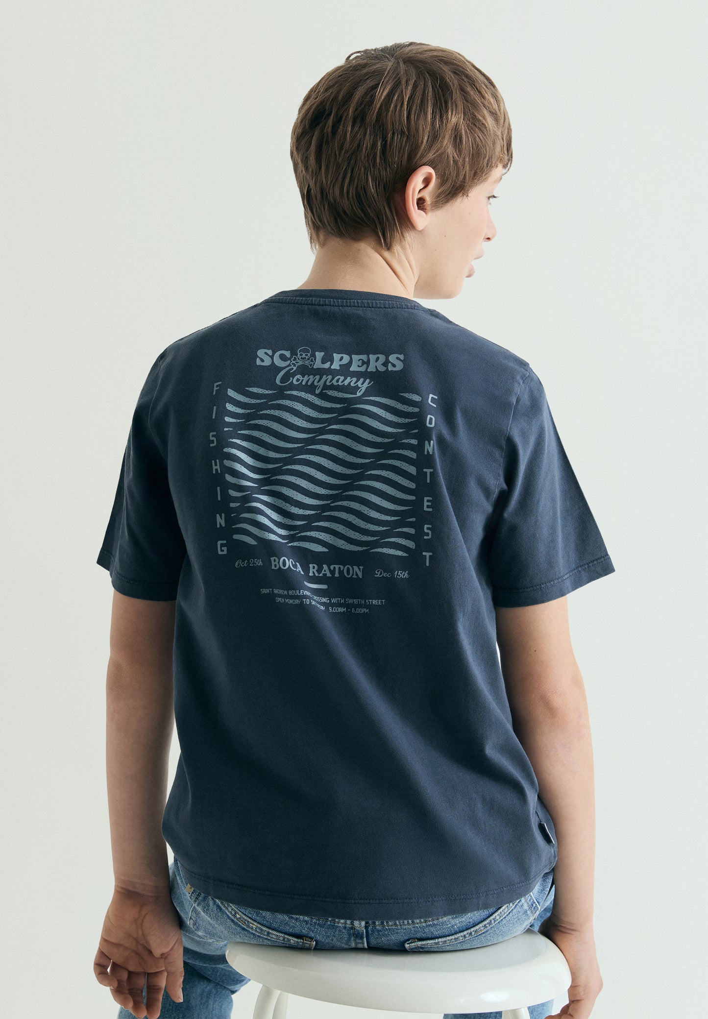 CAMISETA ESTAMPADO TRASERO