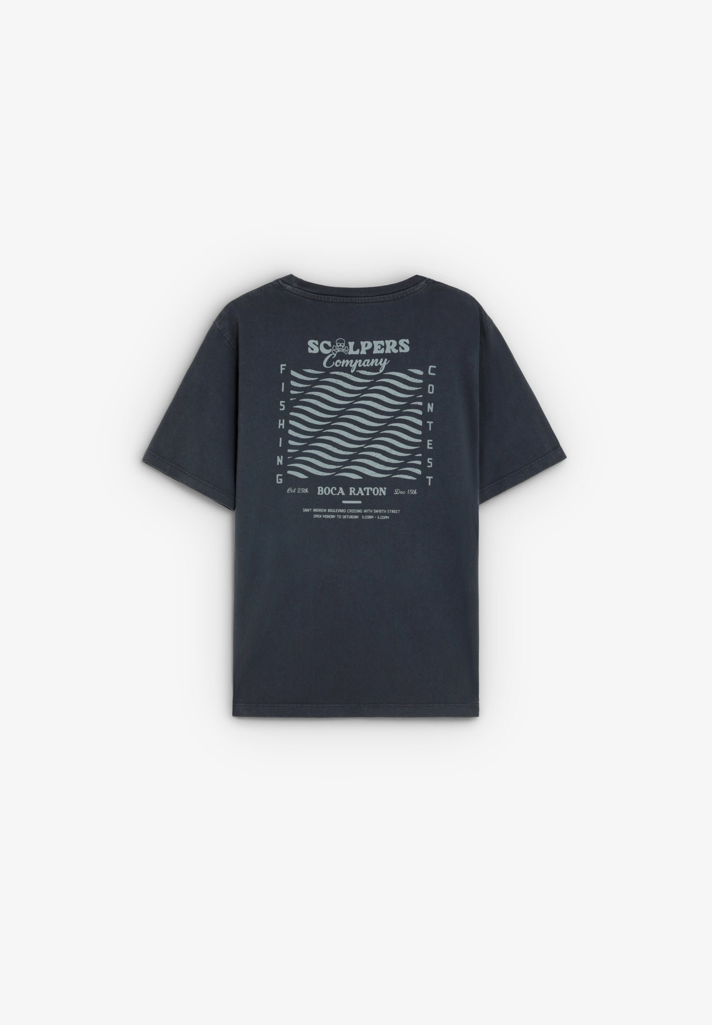 CAMISETA ESTAMPADO TRASERO