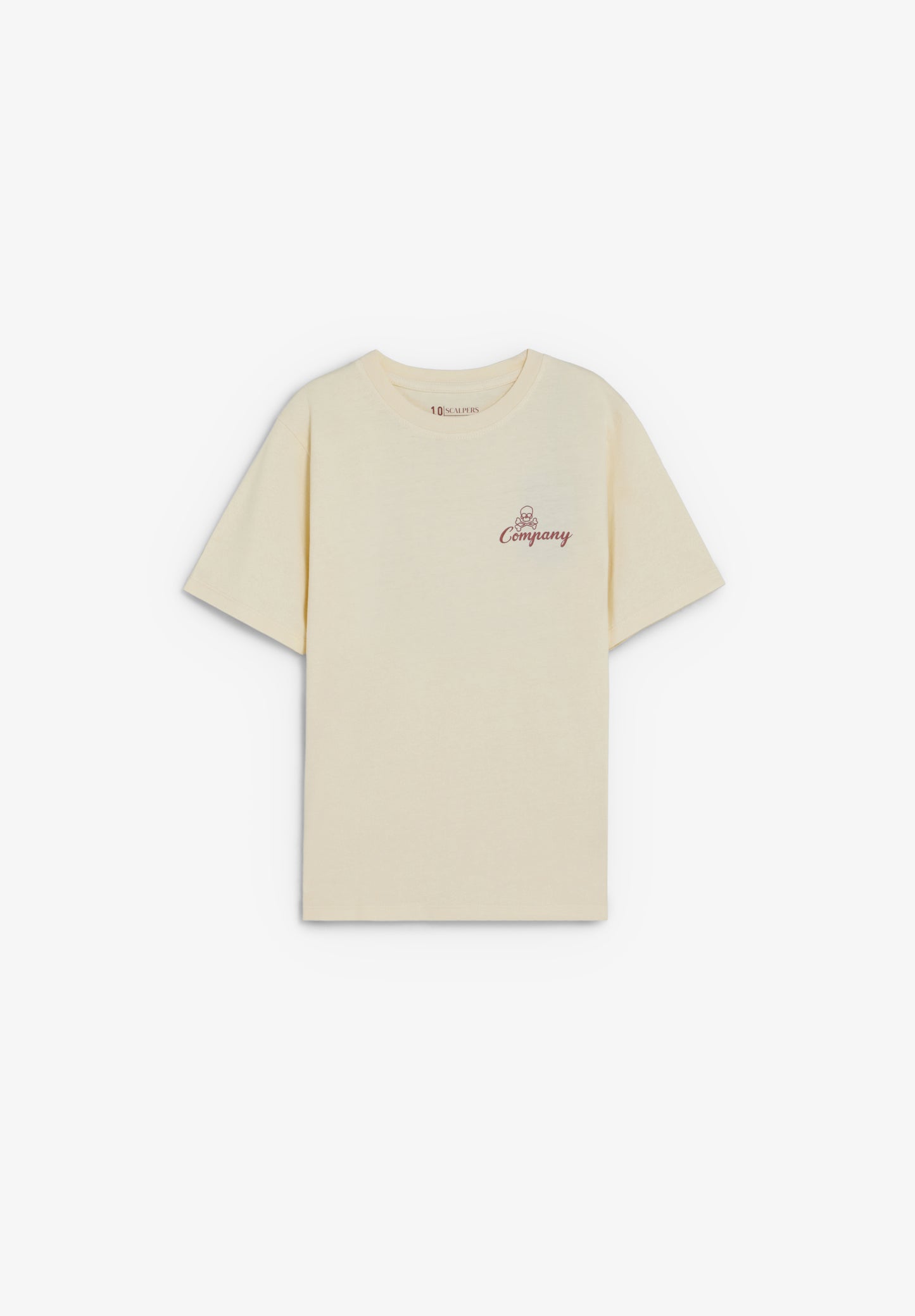 CAMISETA ESTAMPADO TRASERO