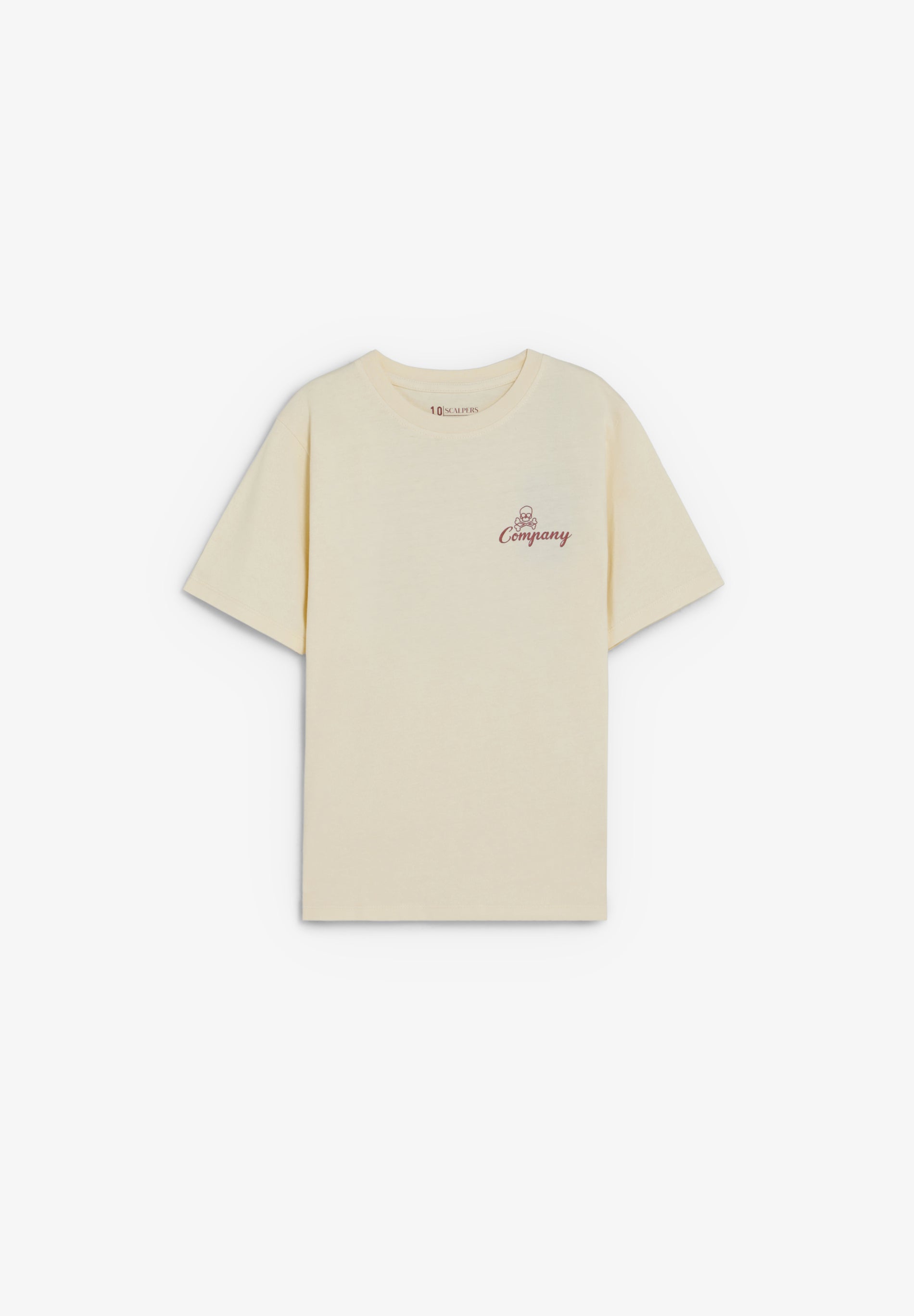 CAMISETA ESTAMPADO TRASERO