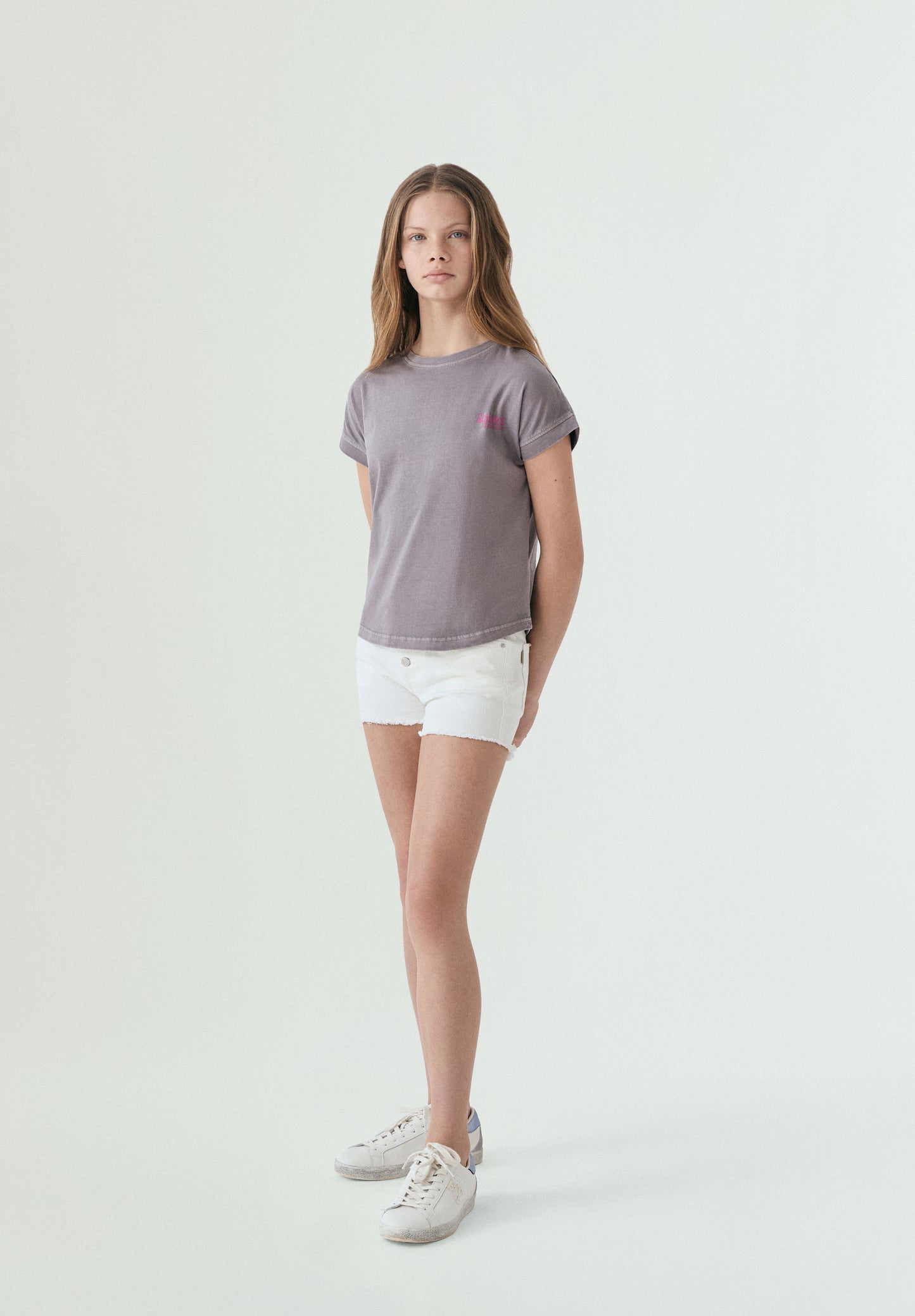 CAMISETA LAVADA RELAXED