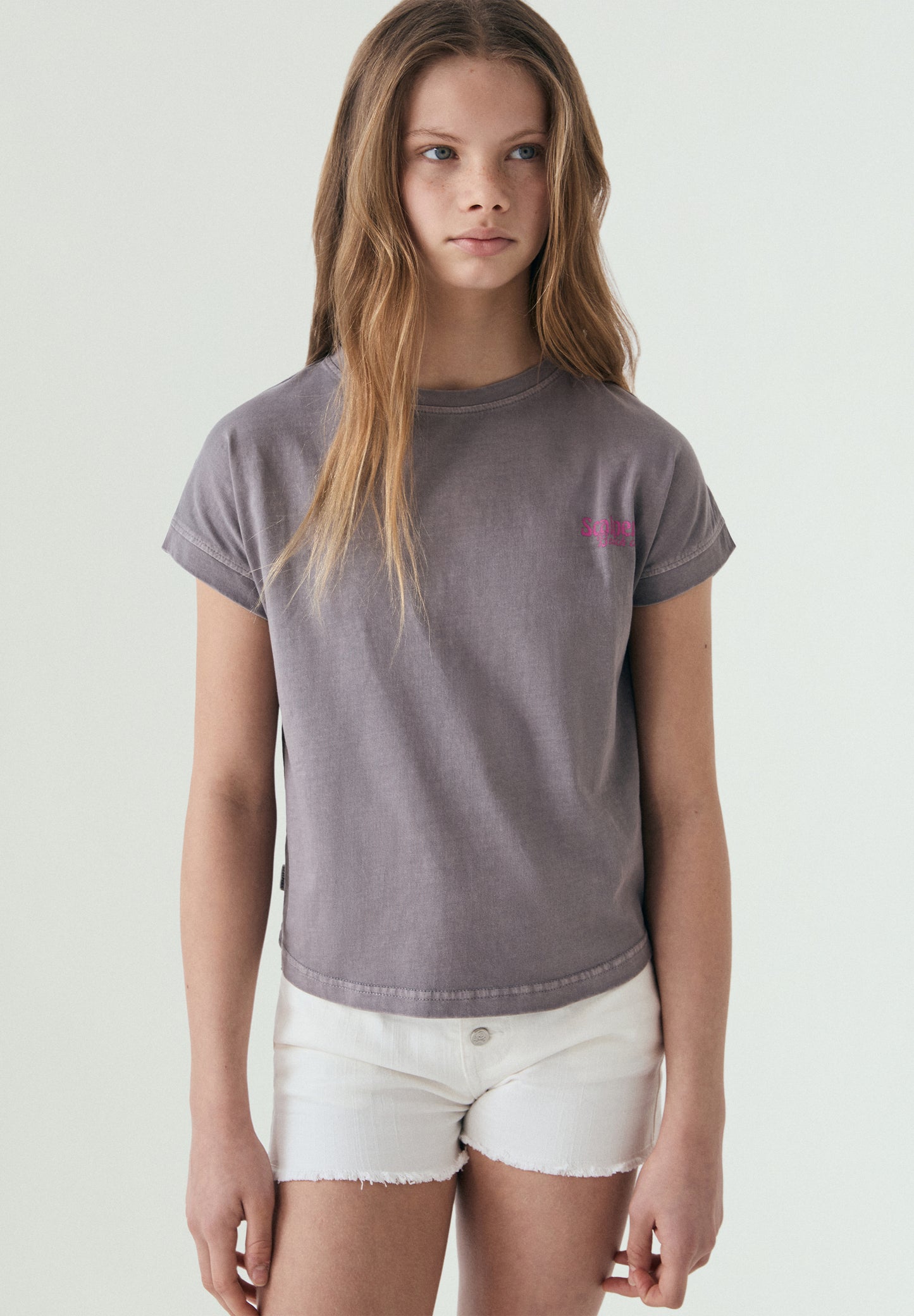 CAMISETA LAVADA RELAXED