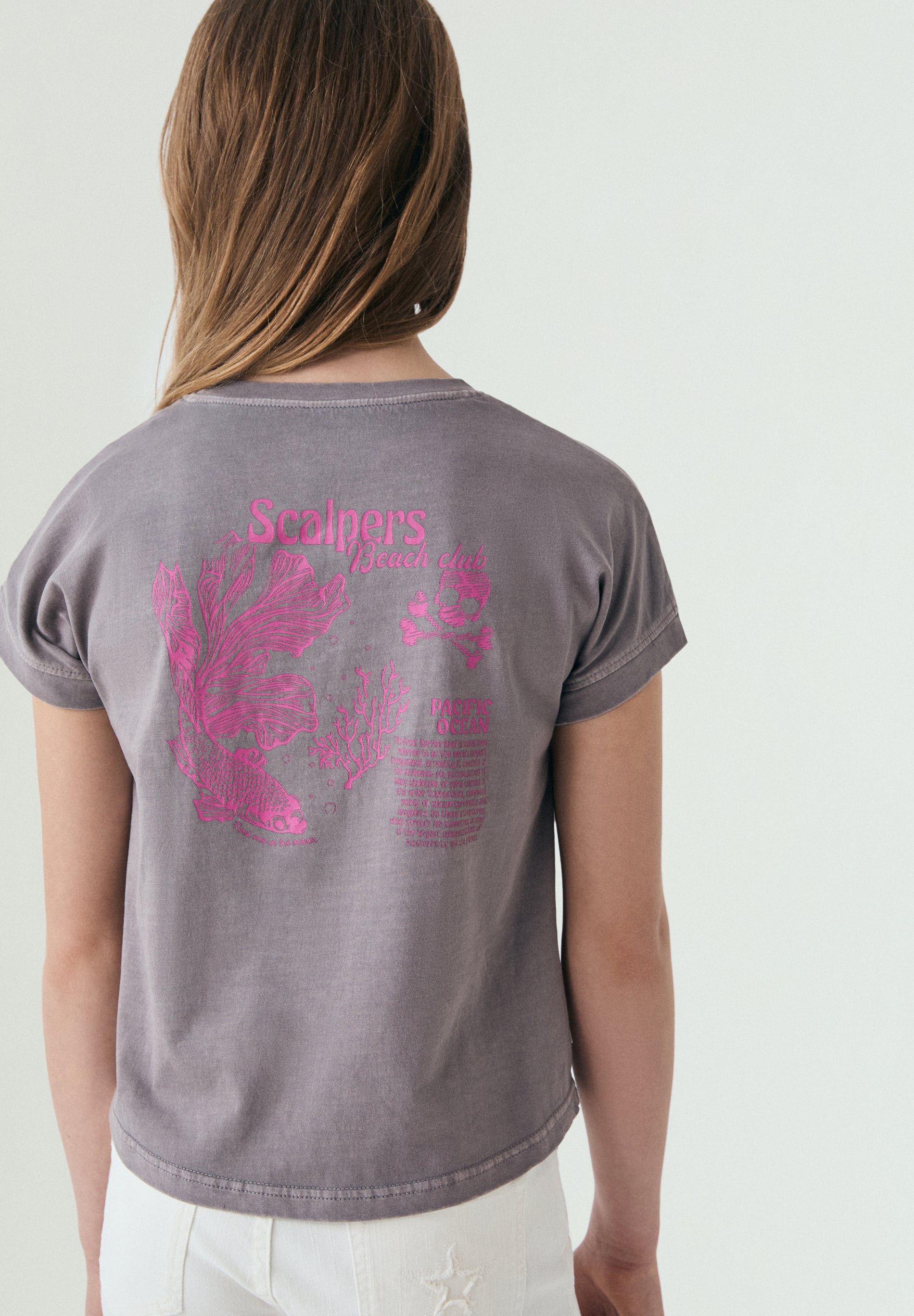 CAMISETA LAVADA RELAXED
