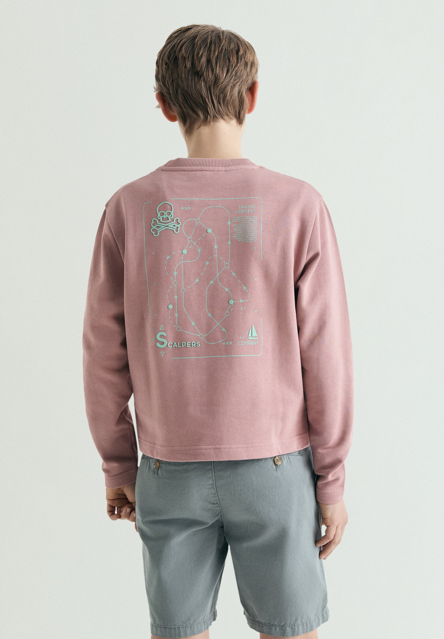 SUDADERA PRINT TRASERO