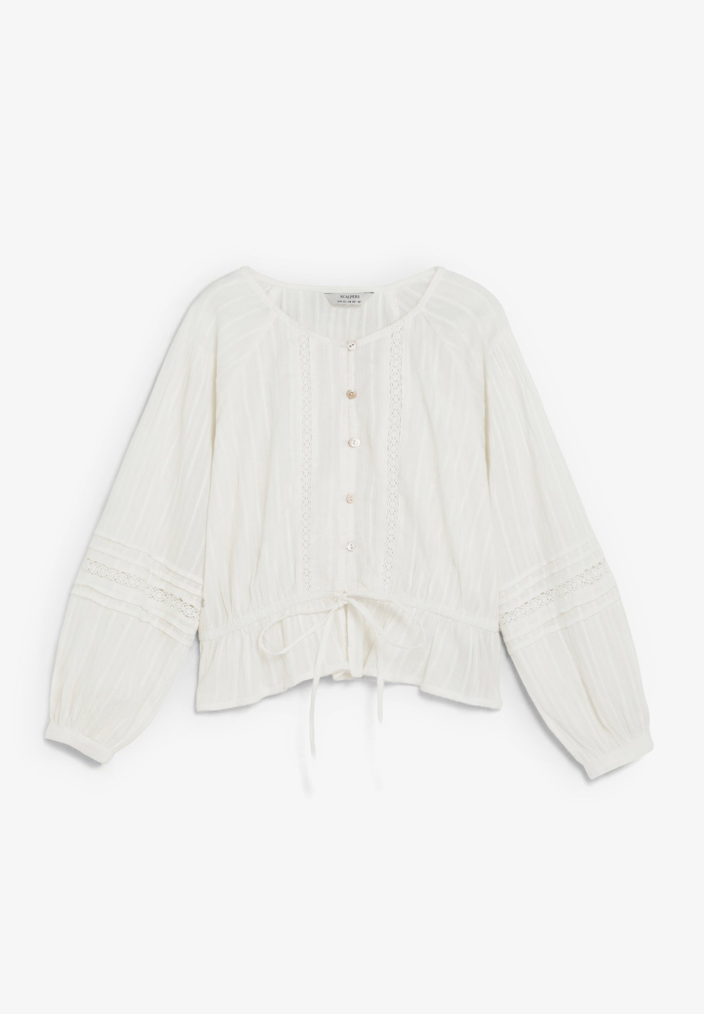 BLUSA ROMÁNTICA LAZO