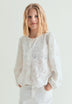 BLUSA PERFORADA BOTONES