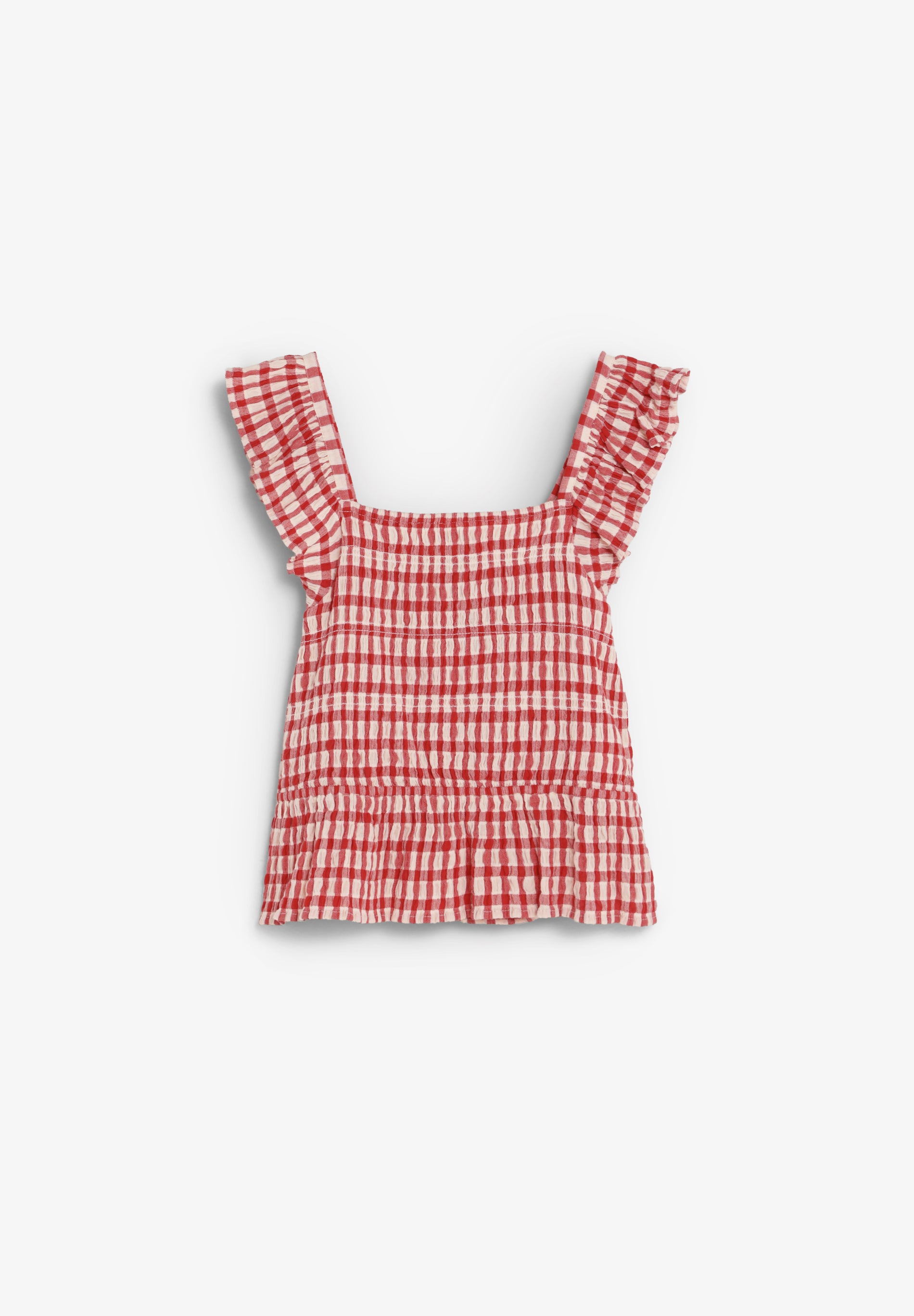 TOP VICHY NIDO DE ABEJA