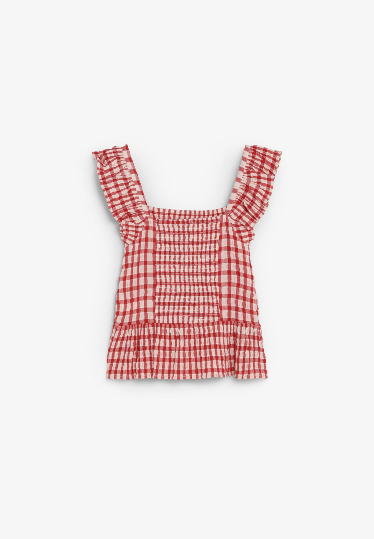 TOP VICHY NIDO DE ABEJA