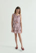 FALDA MULTICOLOR VOLANTES