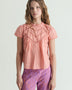 BLUSA DE ALGODÓN BORDADOS