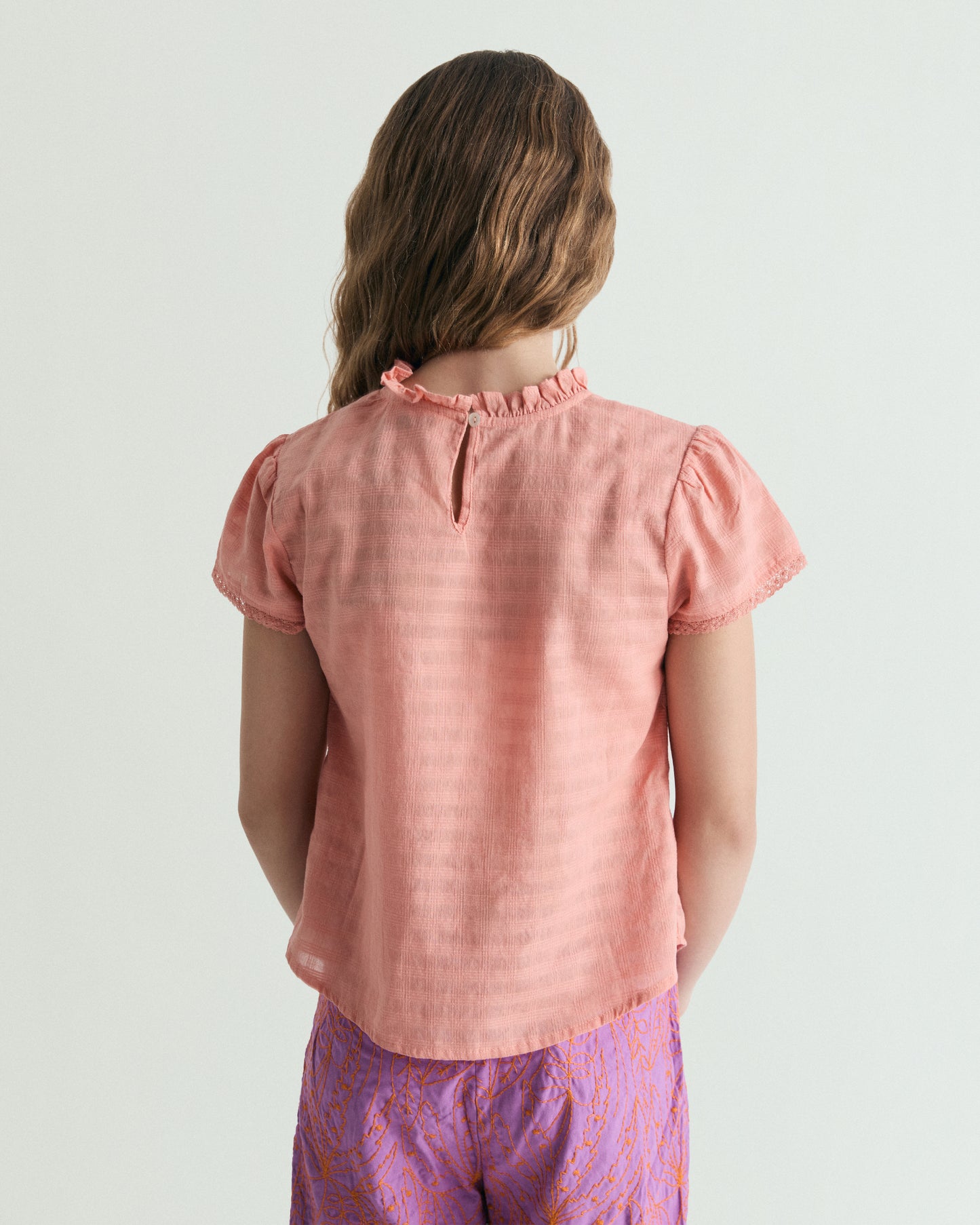 BLUSA DE ALGODÓN BORDADOS