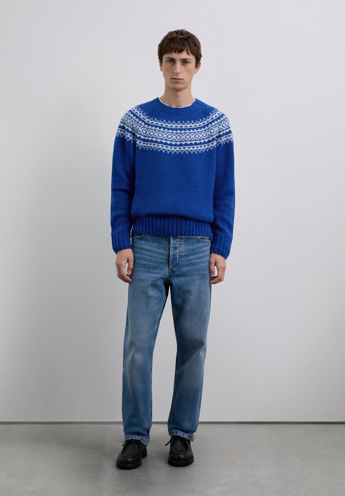 JERSEY DE LANA CUELLO REDONDO