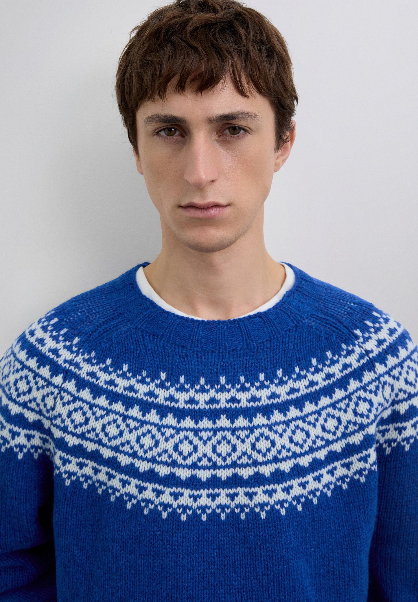 JERSEY DE LANA CUELLO REDONDO