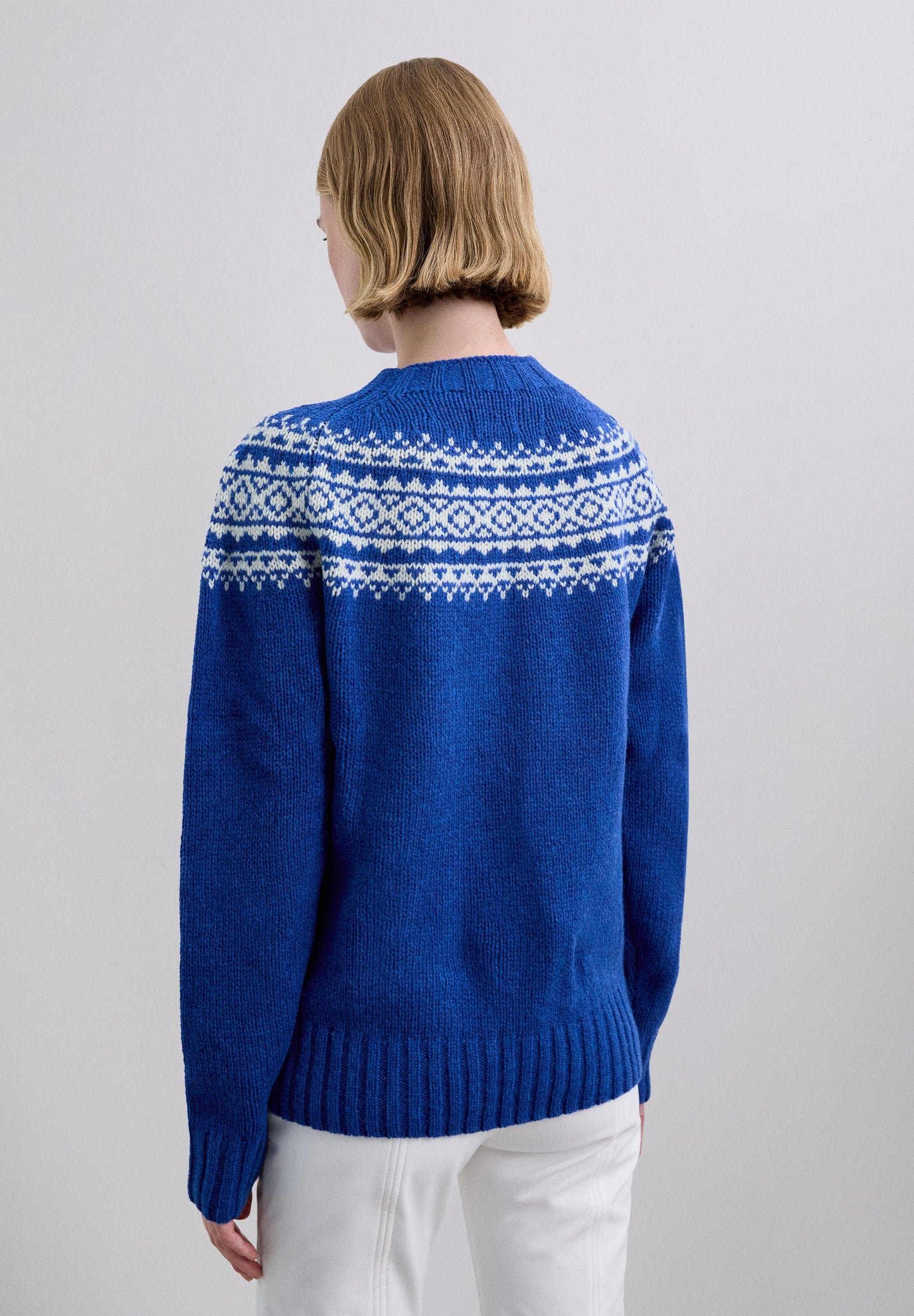 JERSEY DE LANA CUELLO REDONDO