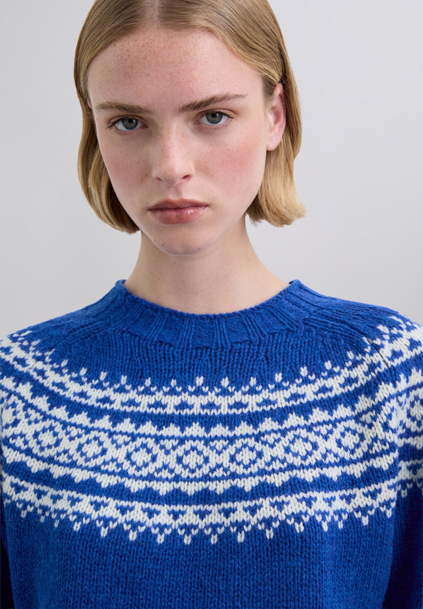 JERSEY DE LANA CUELLO REDONDO