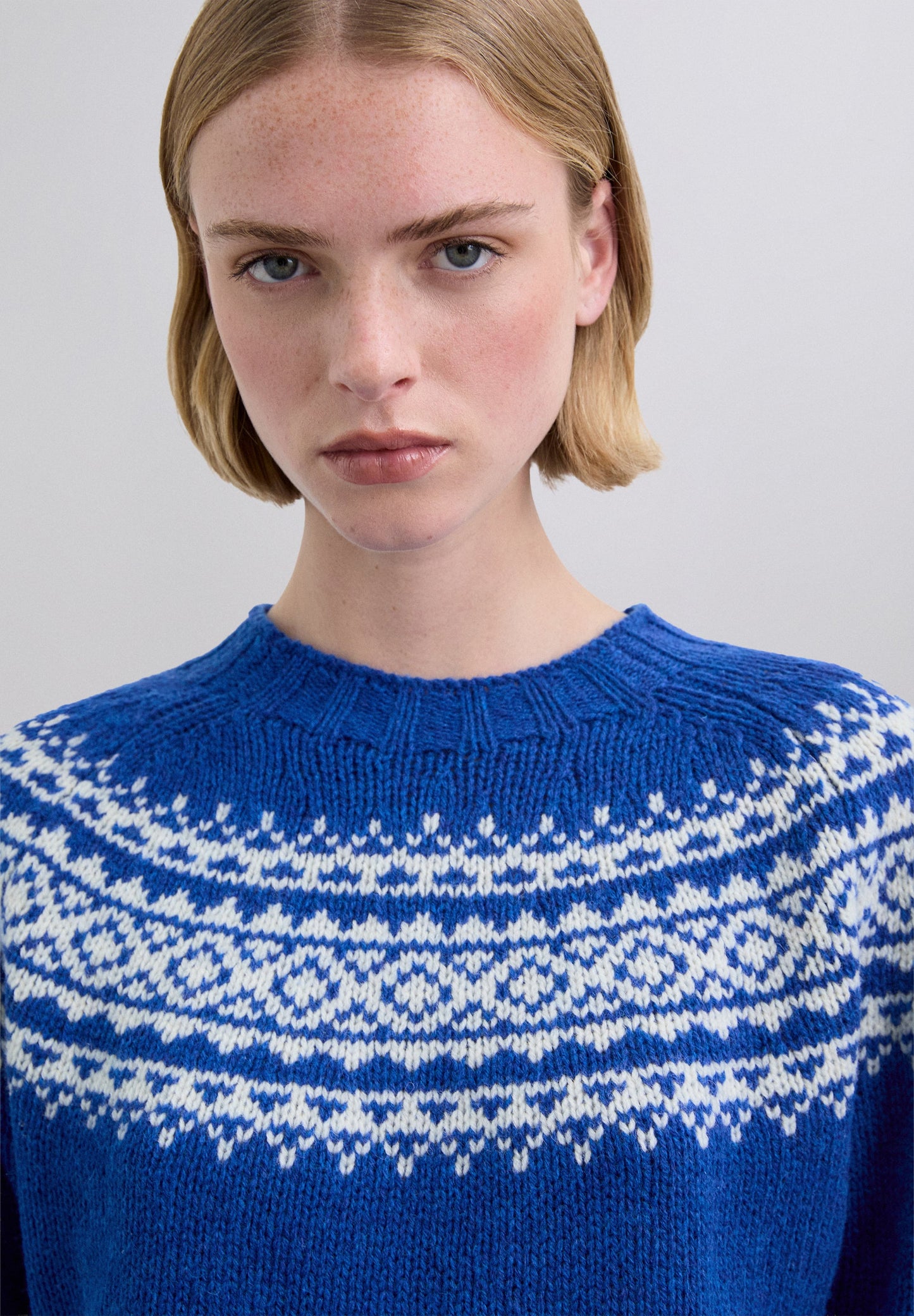 JERSEY DE LANA CUELLO REDONDO