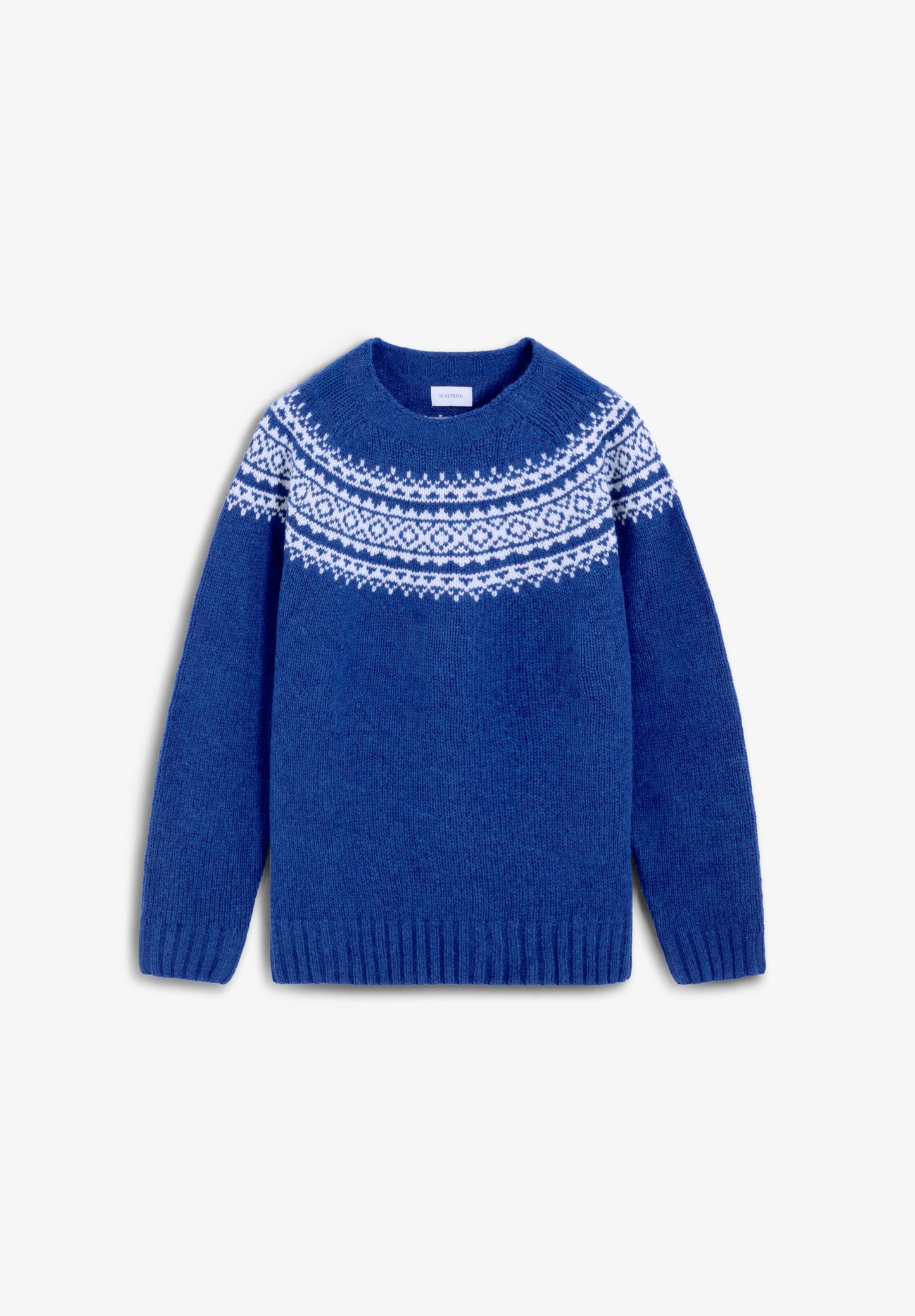 JERSEY DE LANA CUELLO REDONDO