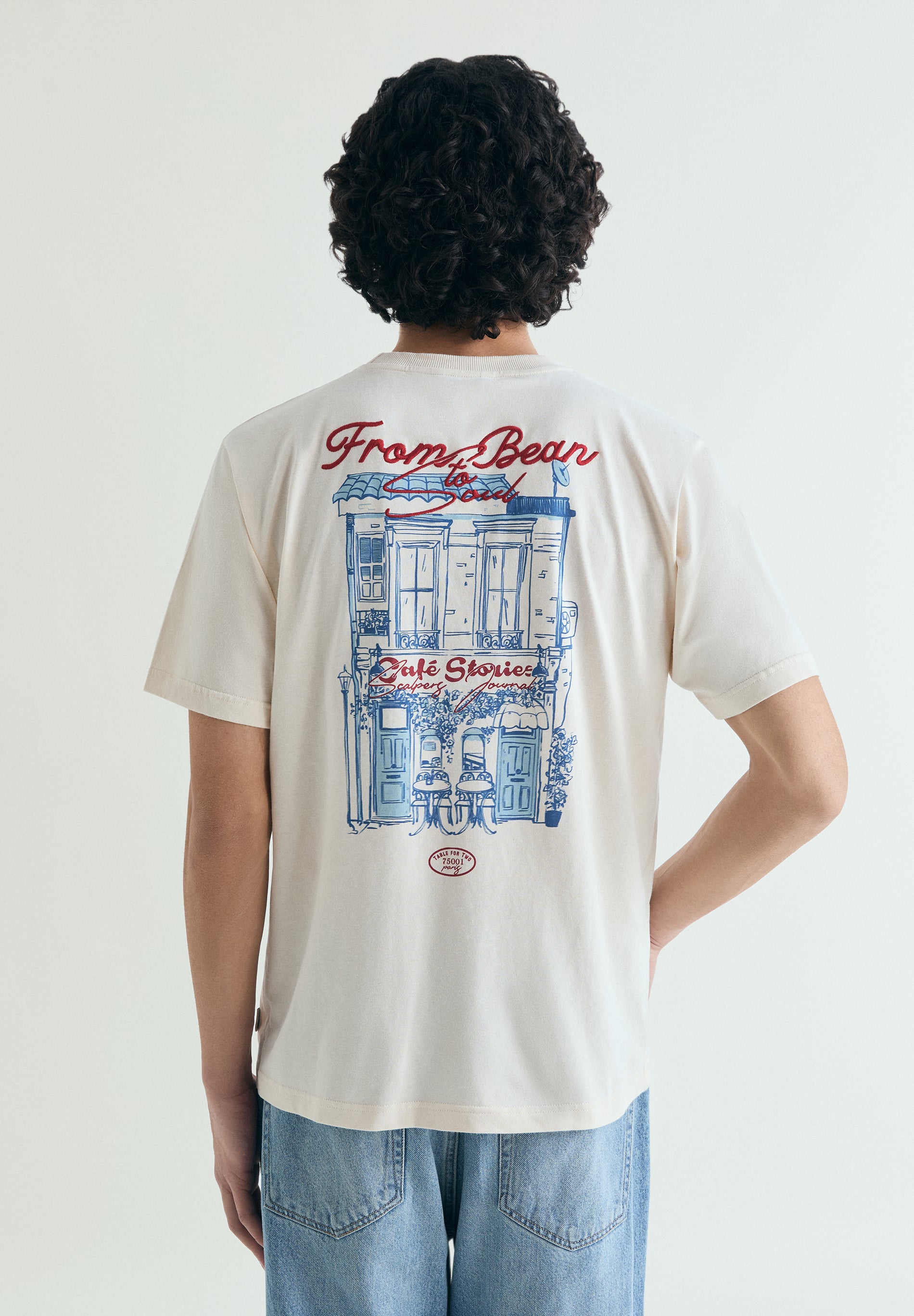 CAMISETA PRINT PARIS