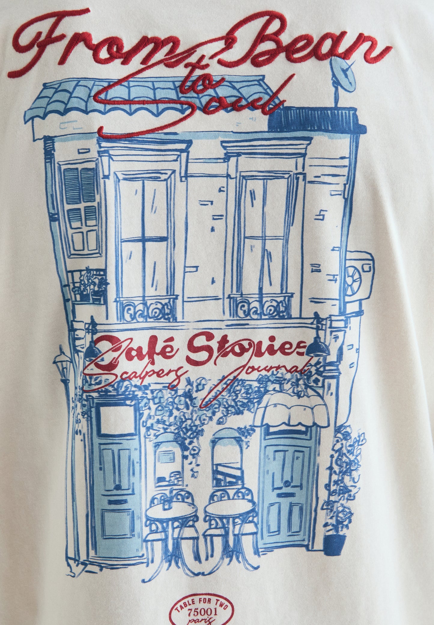 CAMISETA PRINT PARIS