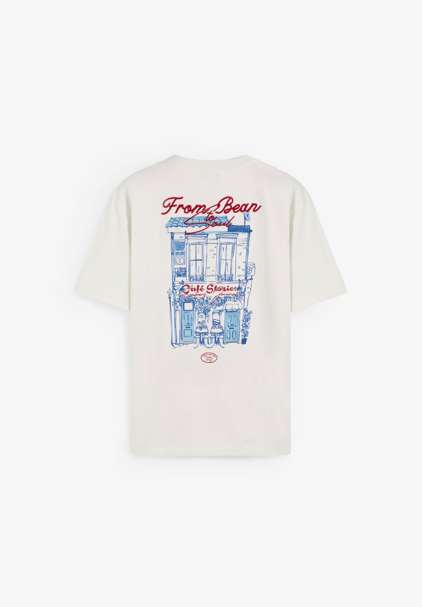 CAMISETA PRINT PARIS