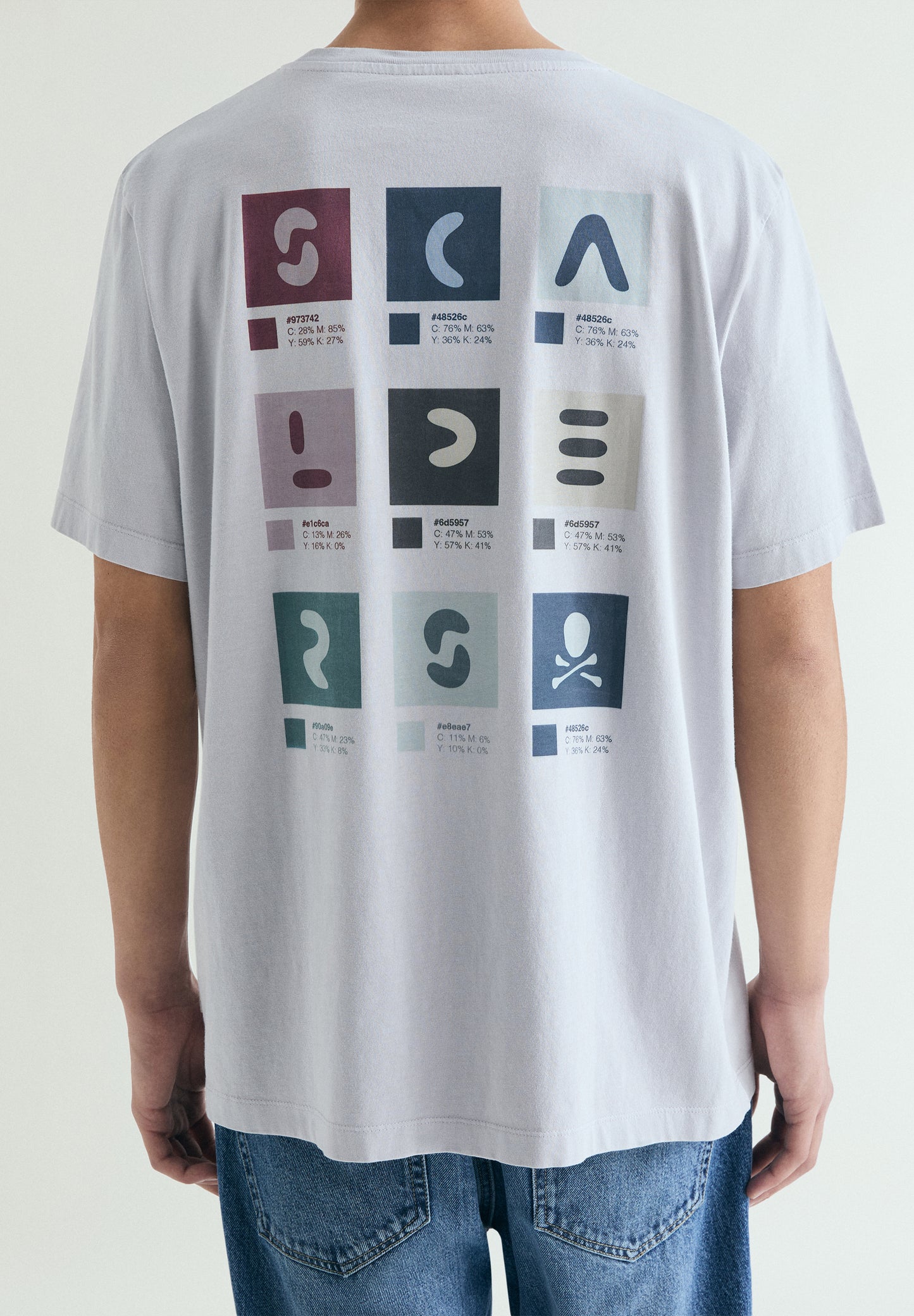 CAMISETA ESTAMPADA EFECTO LAVADO