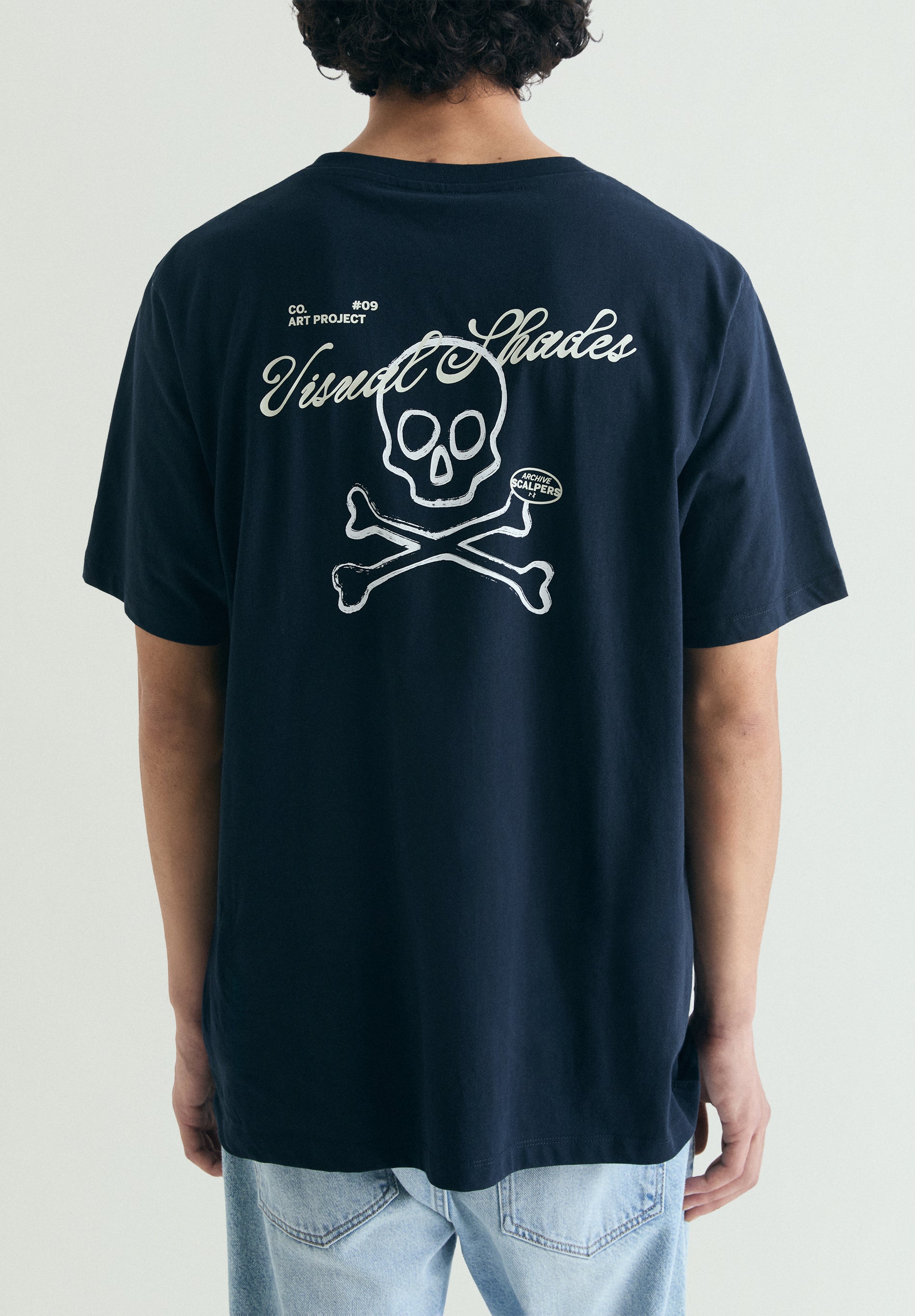 CAMISETA ESTAMPADA RELAXED FIT