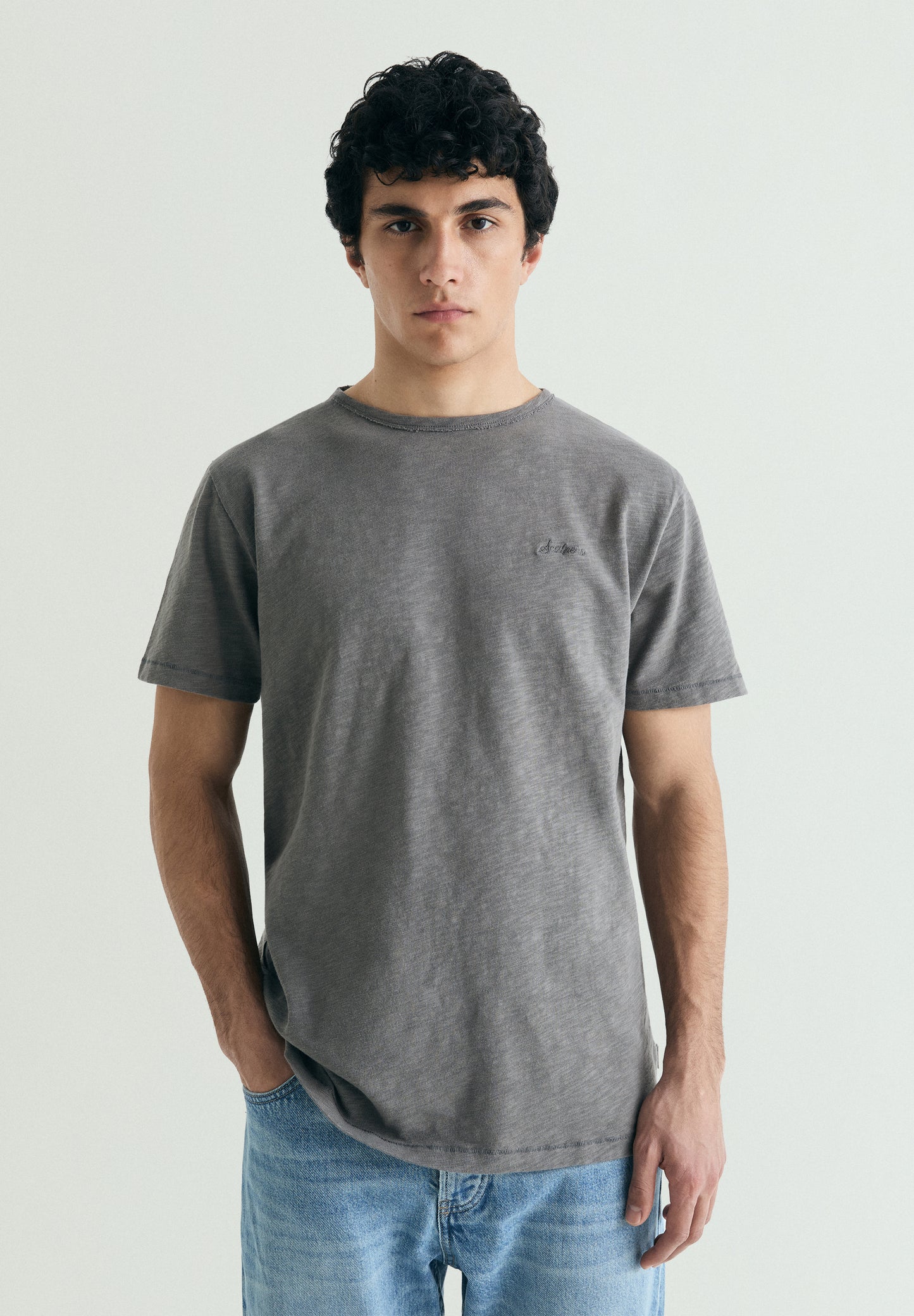 CAMISETA LISA MEDIUM WEIGHT