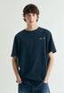 CAMISETA BORDADO CONTRASTE RELAXED