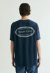 CAMISETA BORDADO CONTRASTE RELAXED