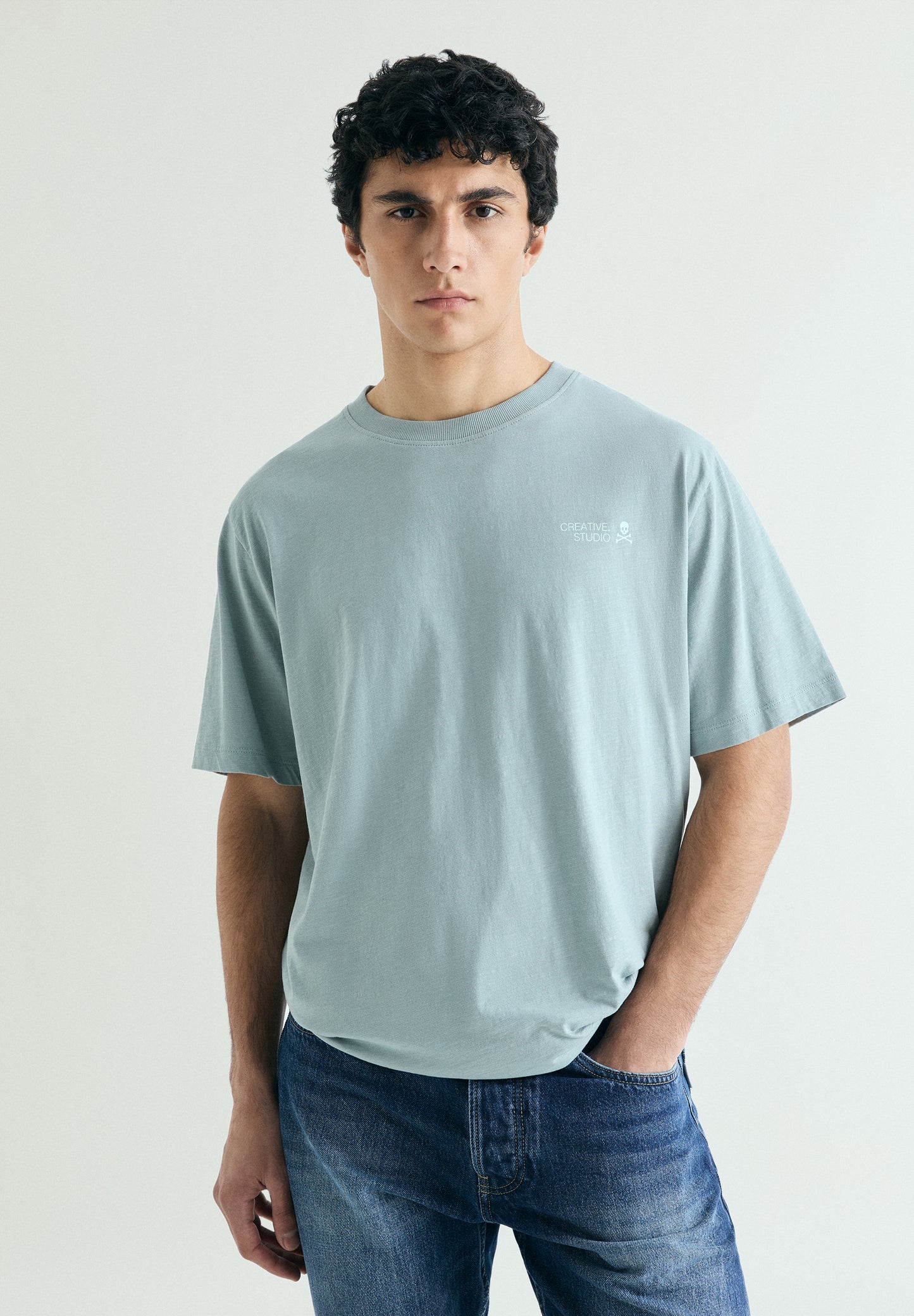 CAMISETA ESTAMPADA RELAXED FIT