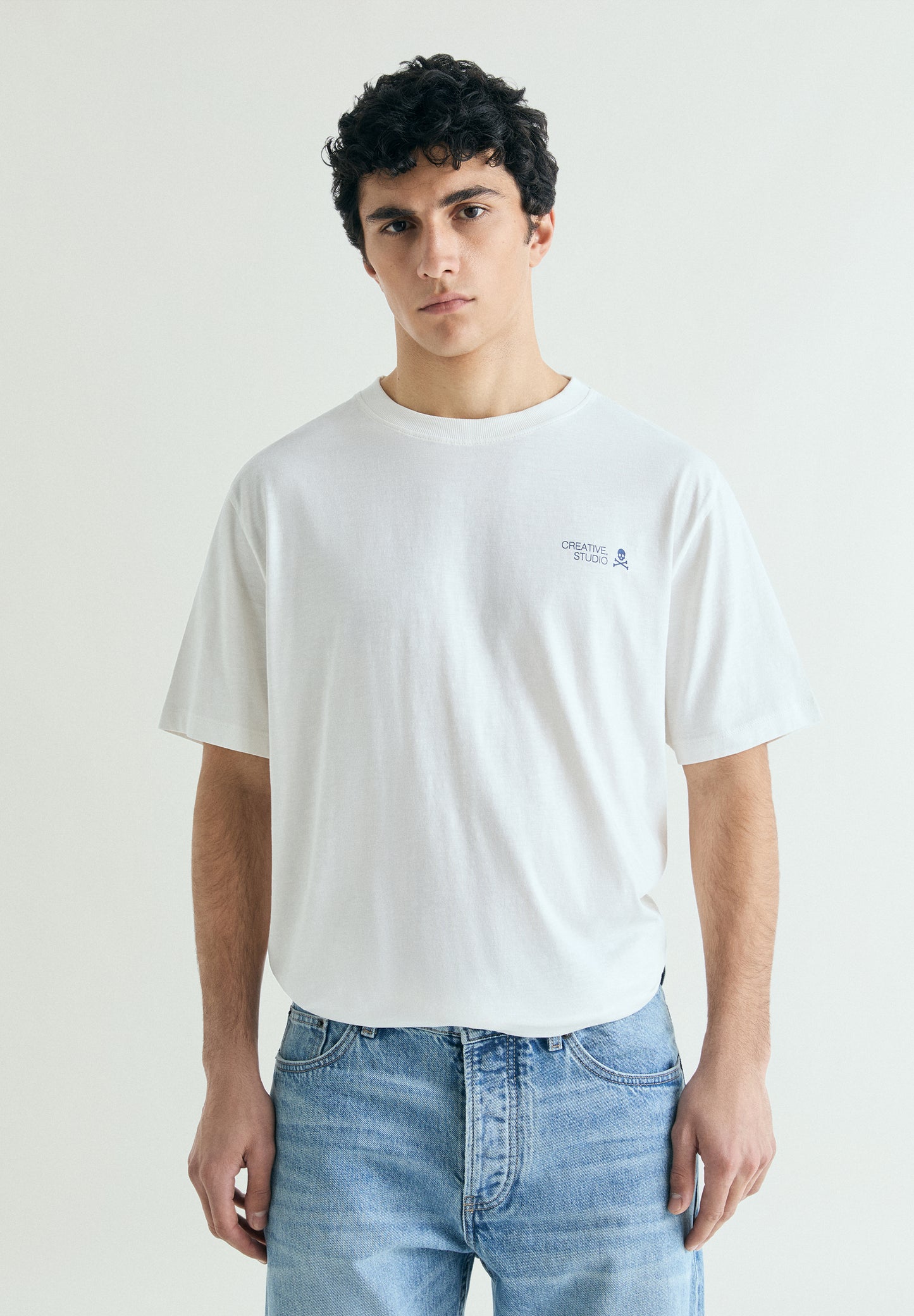 CAMISETA ESTAMPADA RELAXED FIT