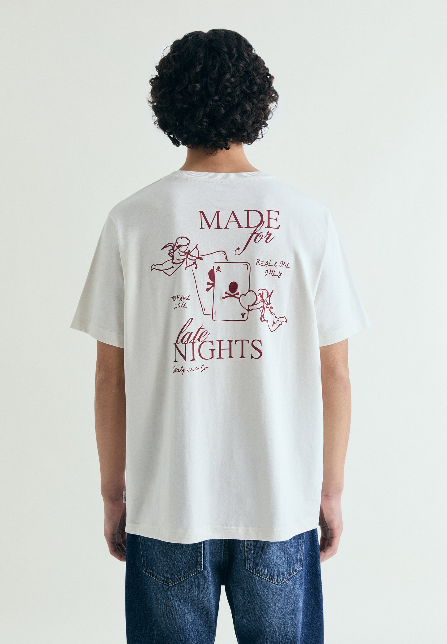 CAMISETA PRINT MADE FOR LATE NIGHTS