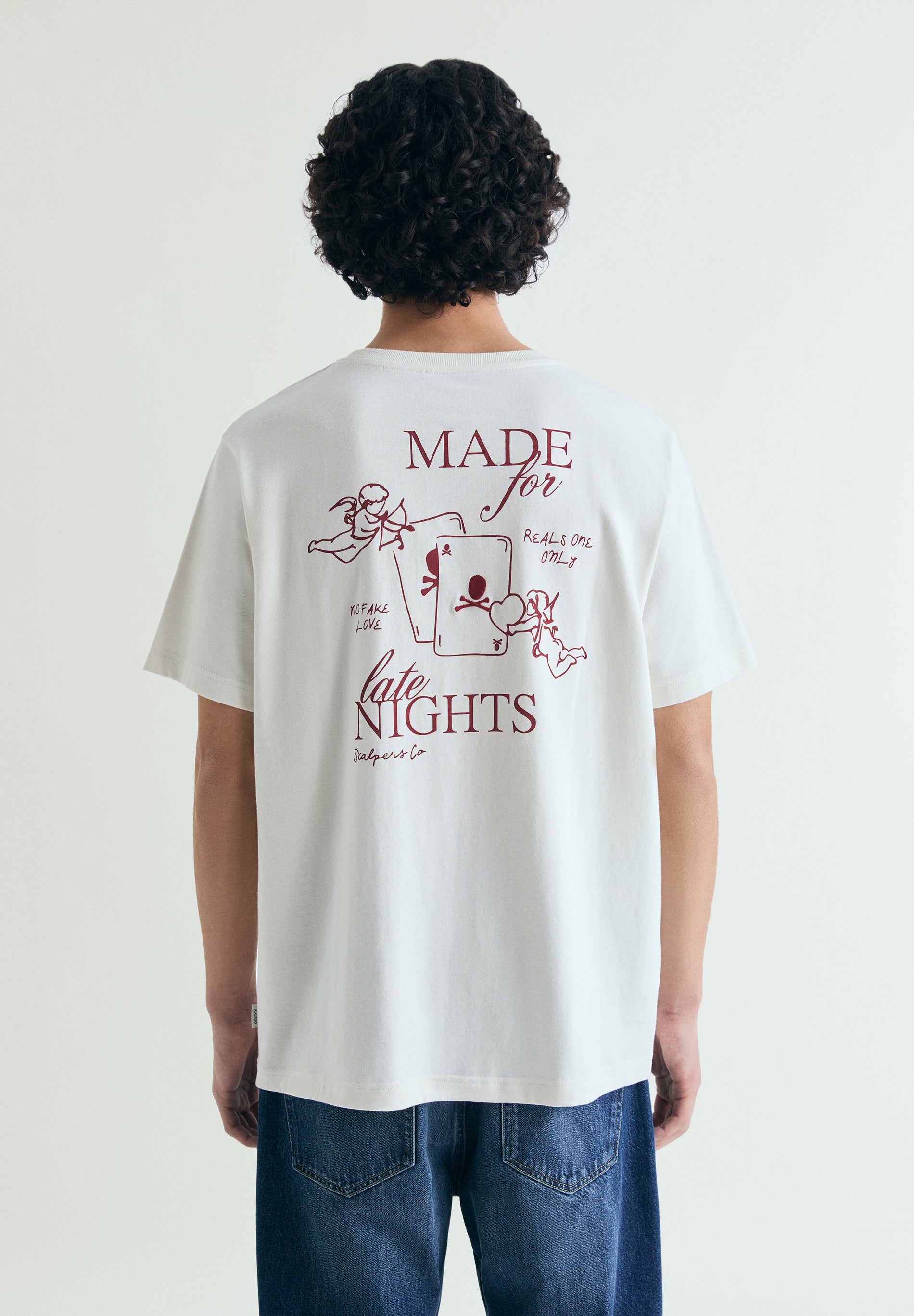 CAMISETA PRINT MADE FOR LATE NIGHTS