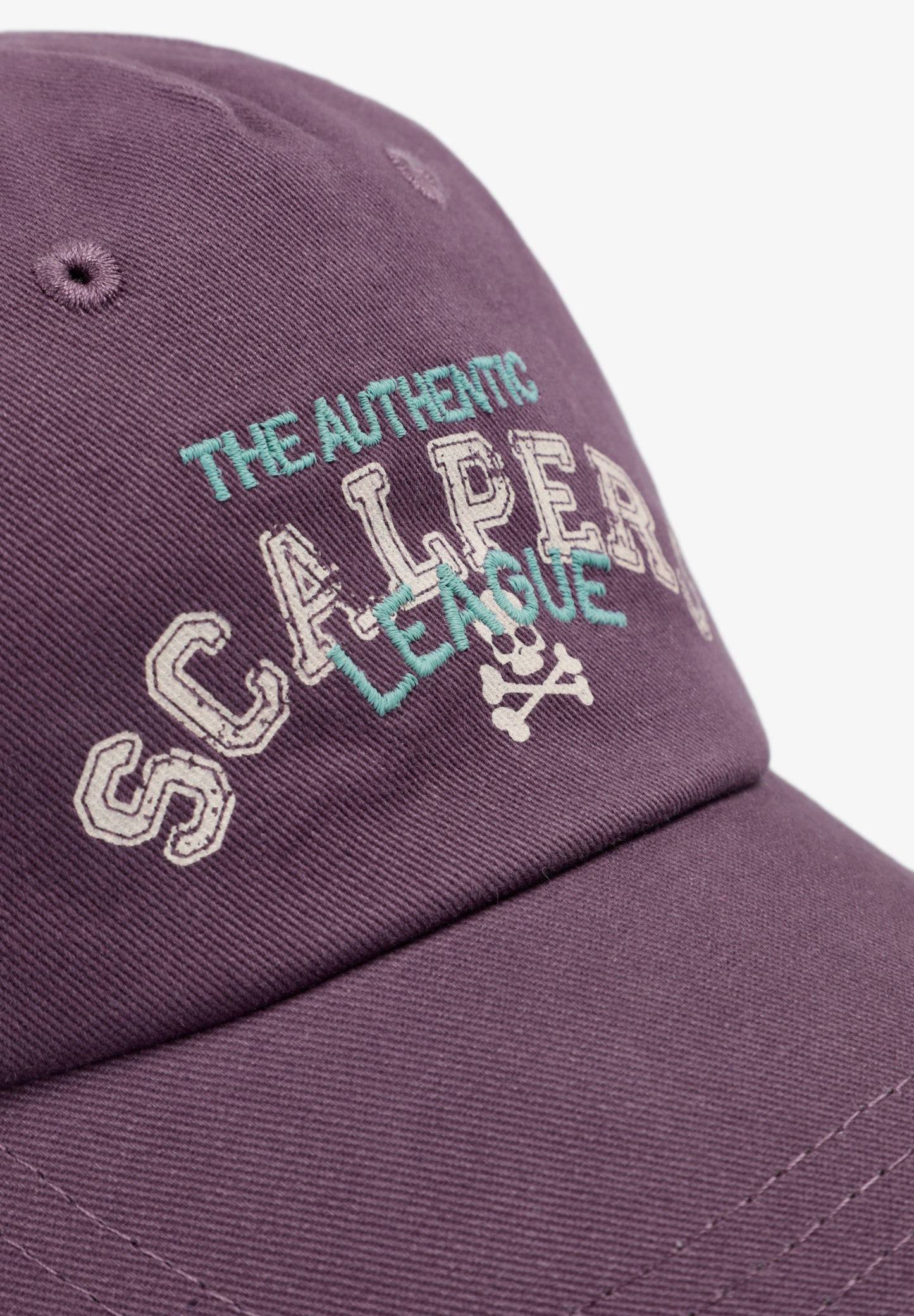 GORRA COLLEGE PRINT