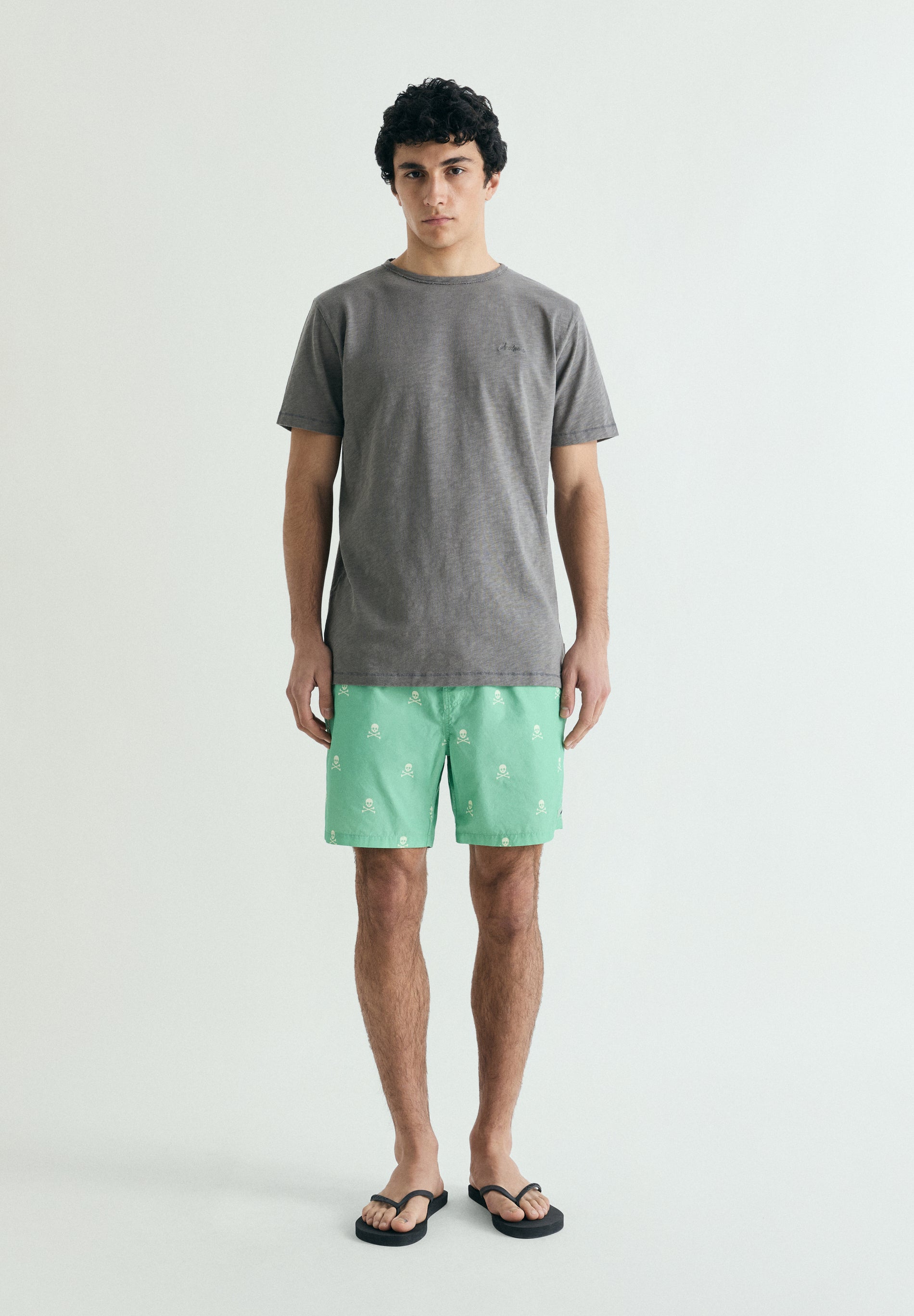 BAÑADOR CALAVERAS CONTRASTE