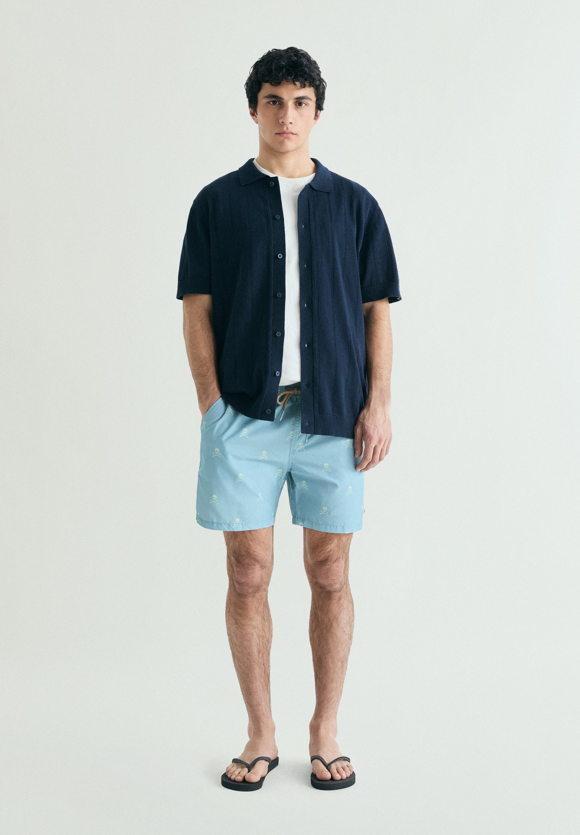 BAÑADOR CALAVERAS CONTRASTE