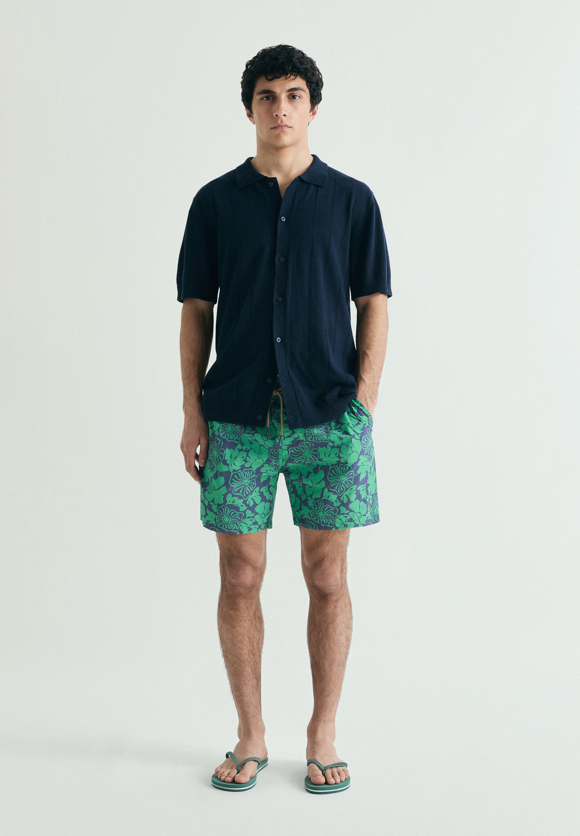 BAÑADOR ESTAMPADO FLORAL
