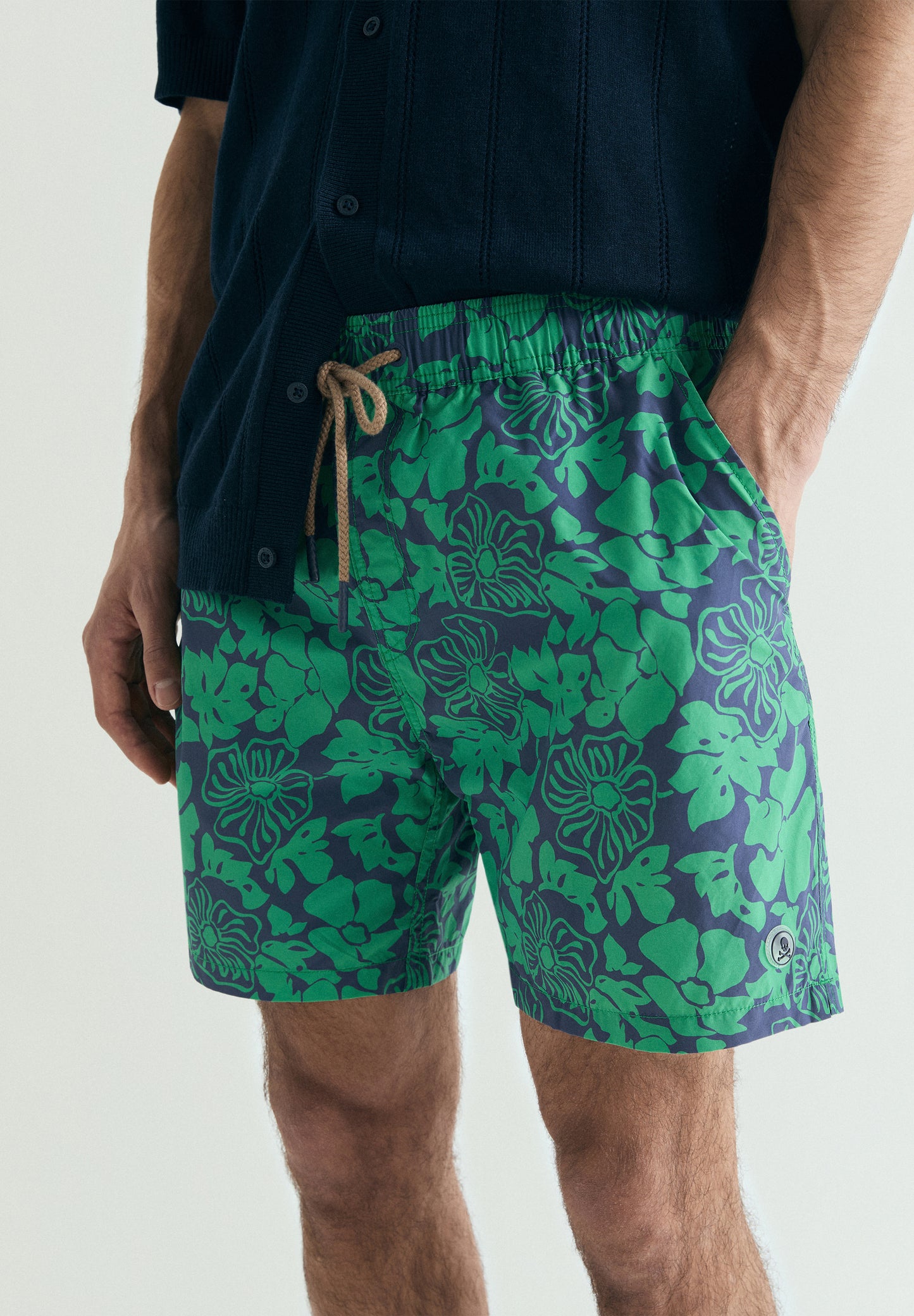 BAÑADOR ESTAMPADO FLORAL