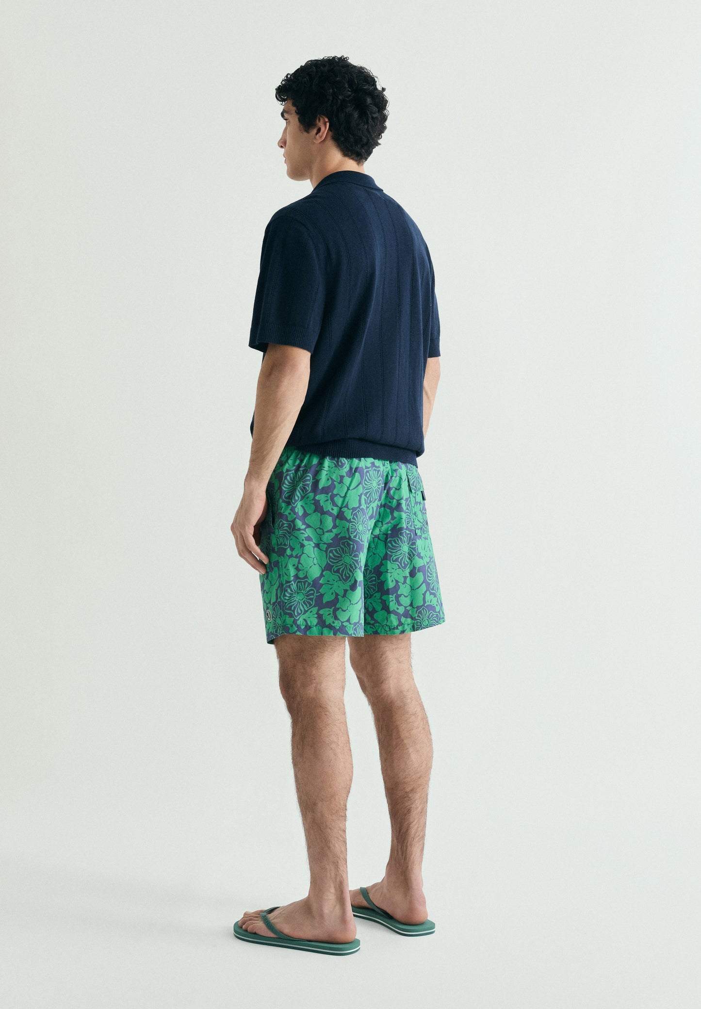 BAÑADOR ESTAMPADO FLORAL