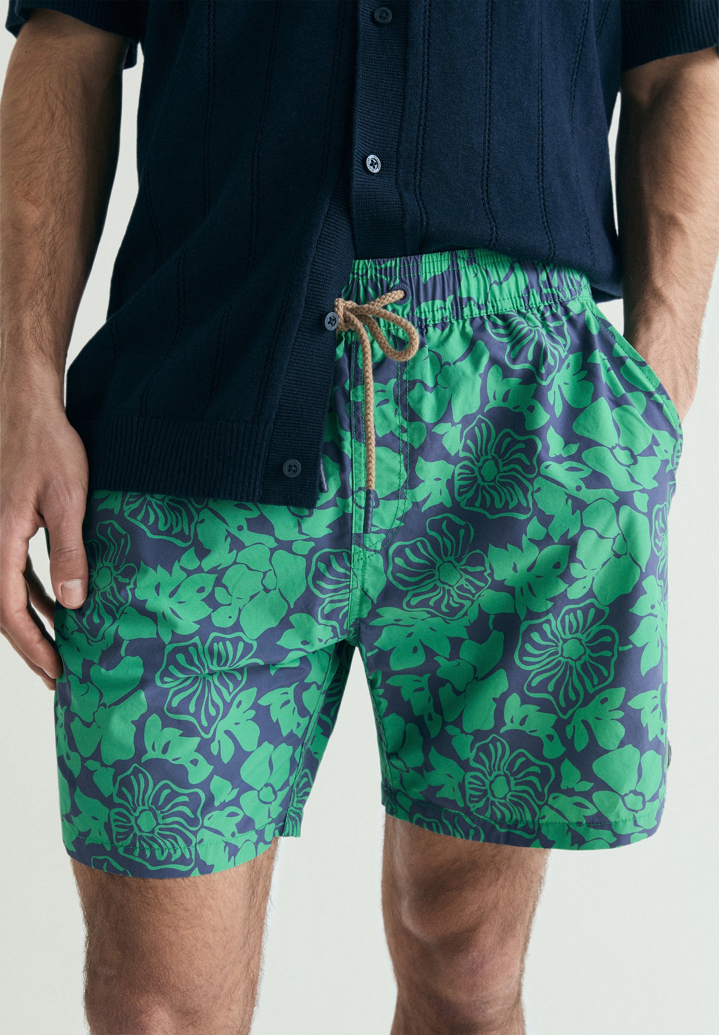 BAÑADOR ESTAMPADO FLORAL