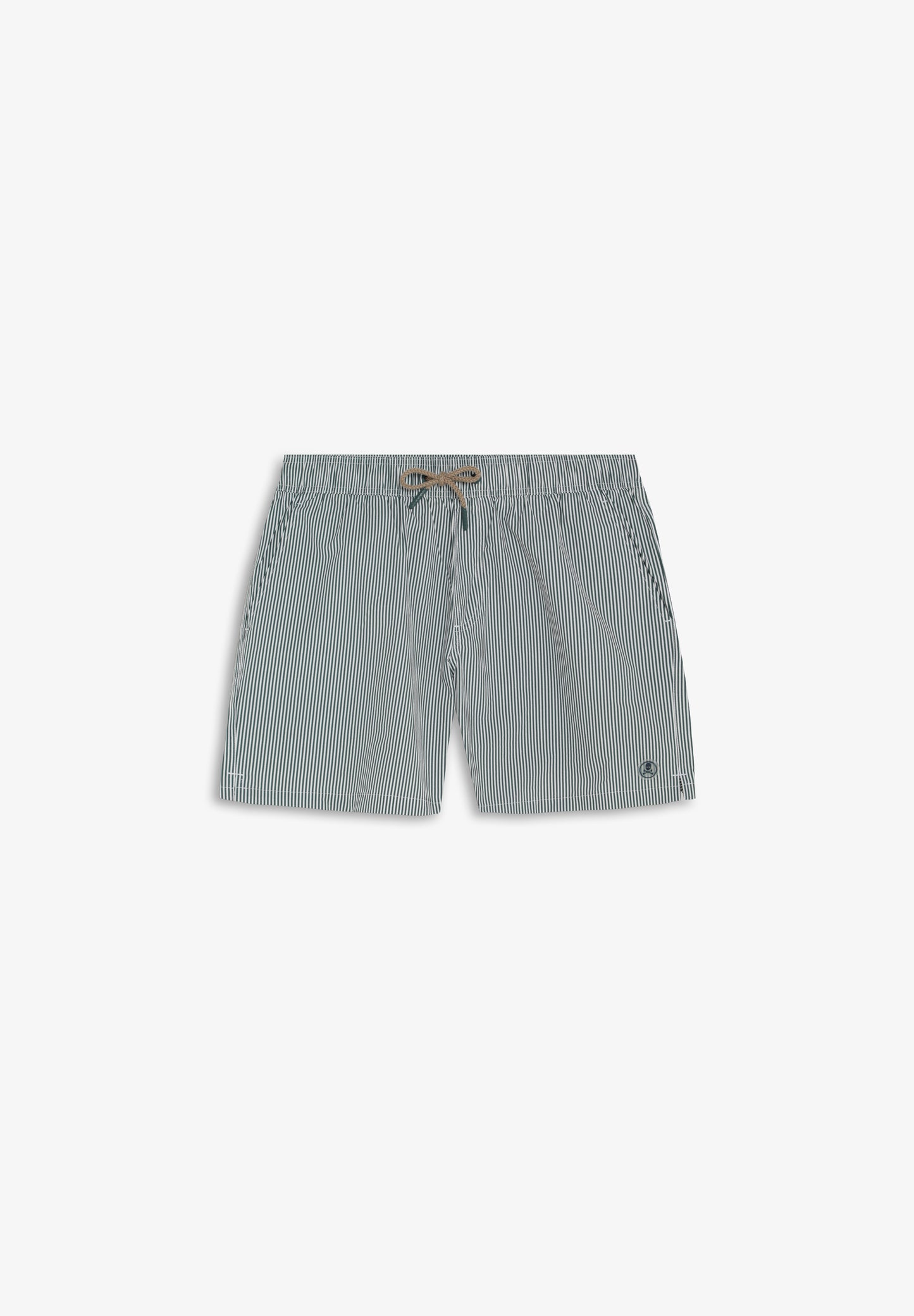 SCOXFORD STRIPES SWIMSUIT