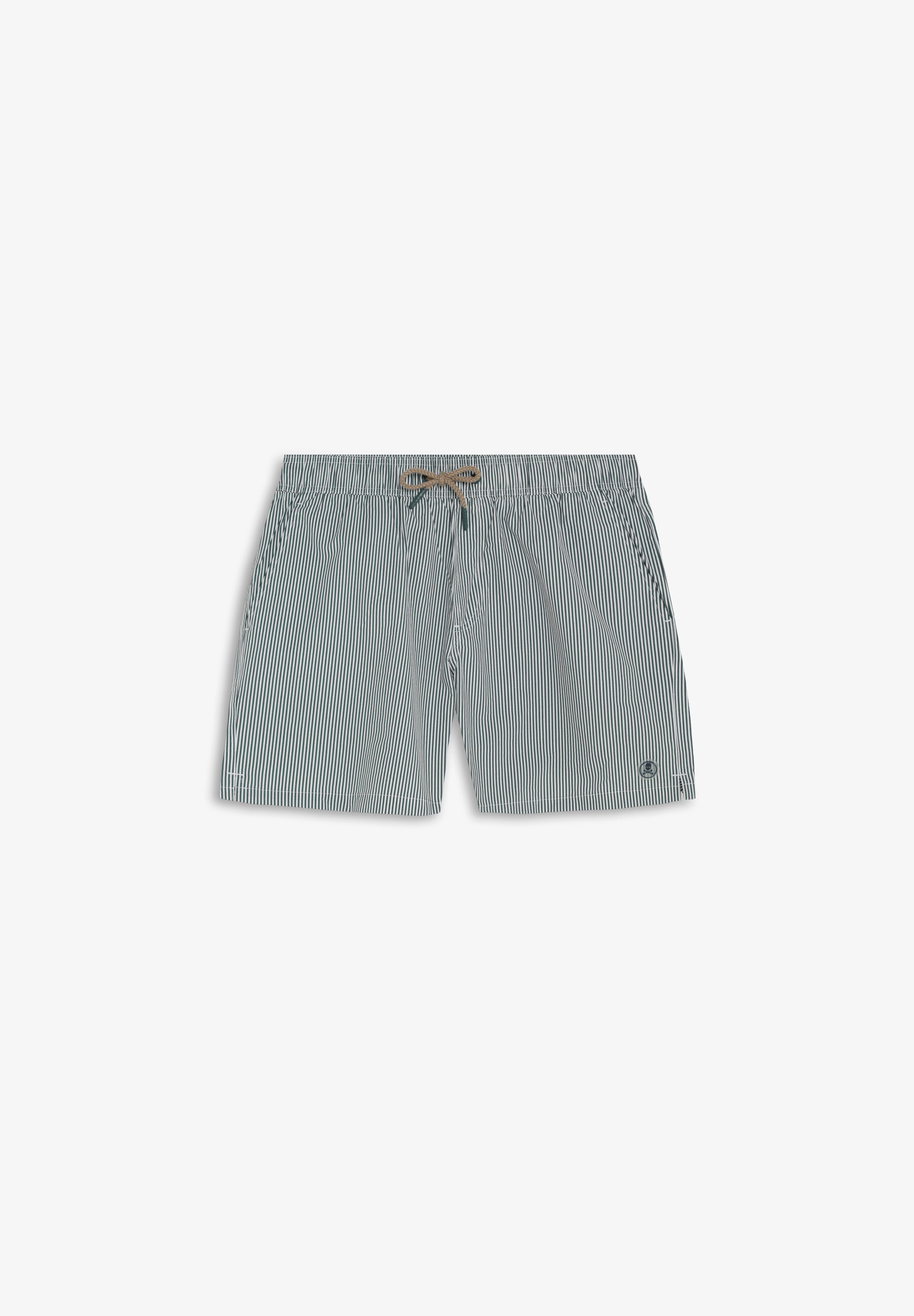 SCOXFORD STRIPES SWIMSUIT