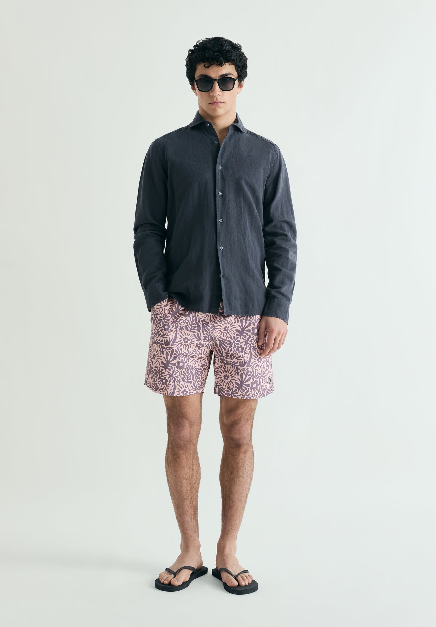 BAÑADOR ESTAMPADO FLORAL