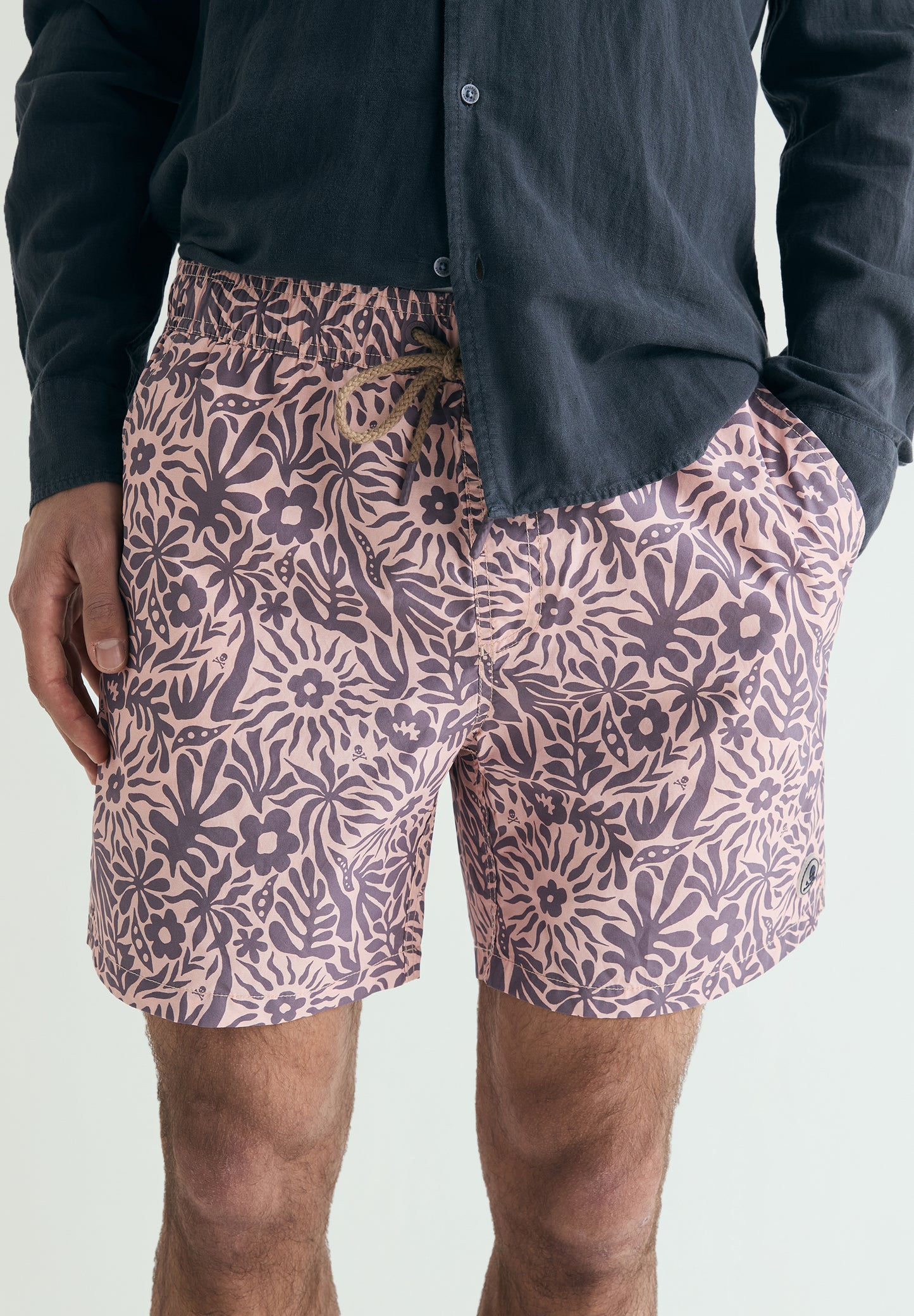 BAÑADOR ESTAMPADO FLORAL