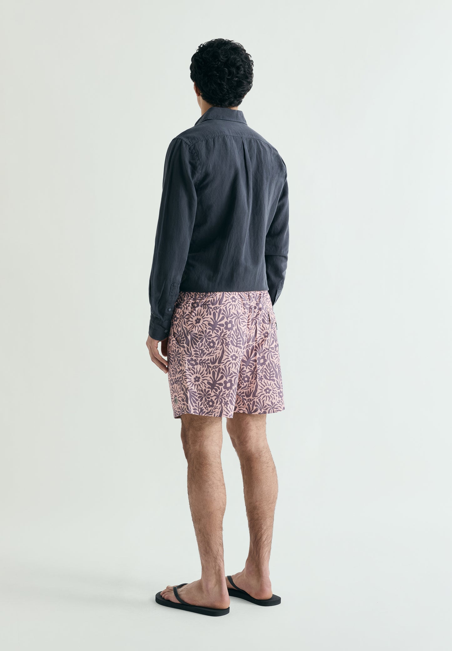 BAÑADOR ESTAMPADO FLORAL