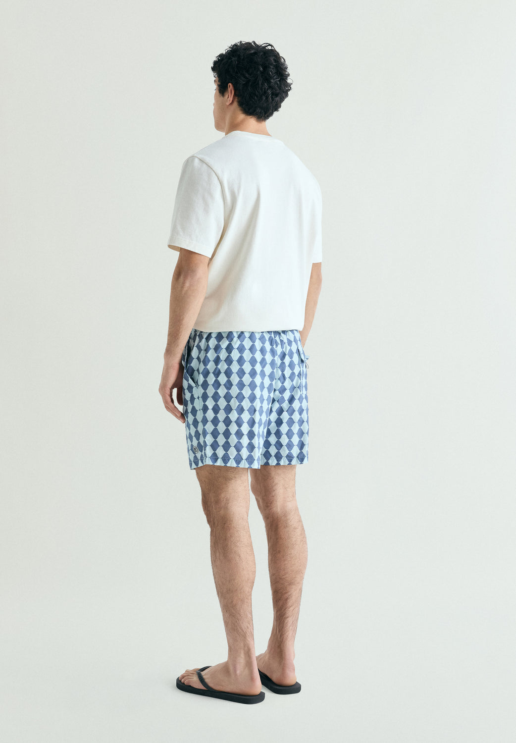 Bañador estampado rombos | Bañadores de Hombre Bañador estampado rombos | Bañadores de Hombre