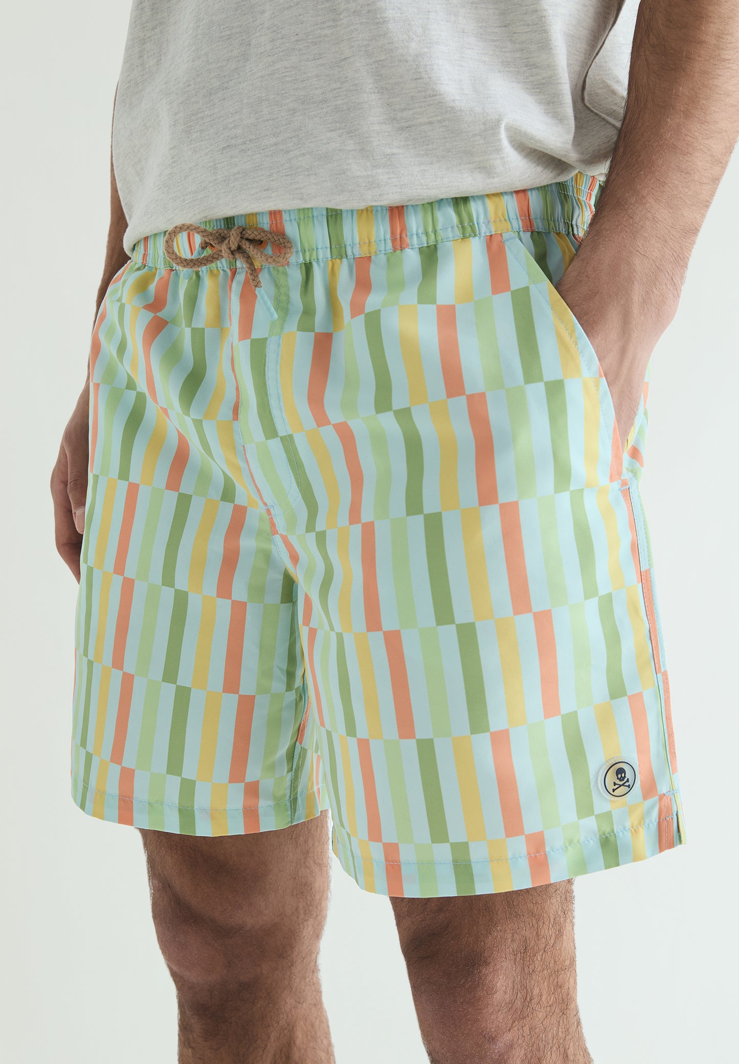 BAÑADOR ESTAMPADO MULTICOLOR