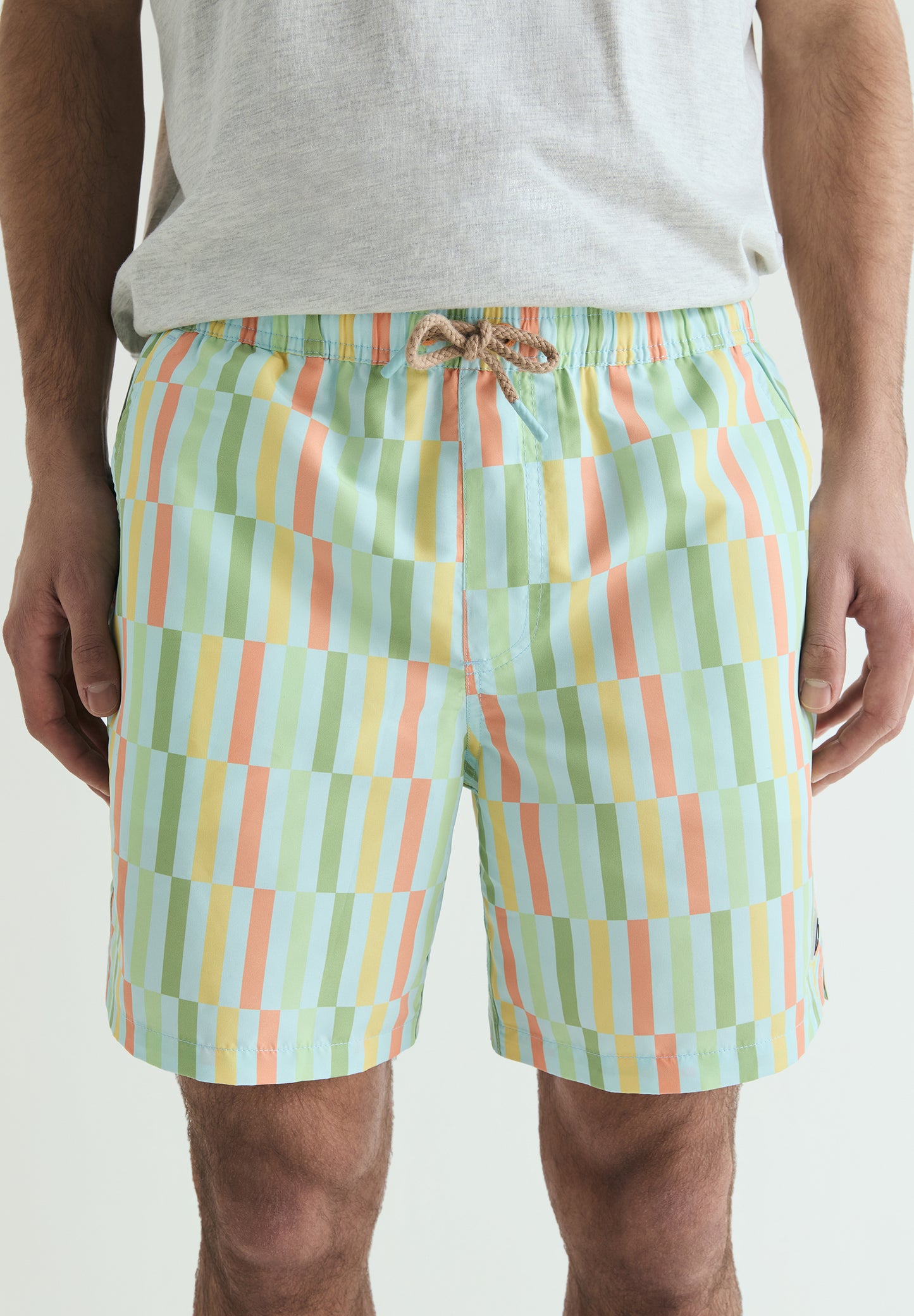 BAÑADOR ESTAMPADO MULTICOLOR