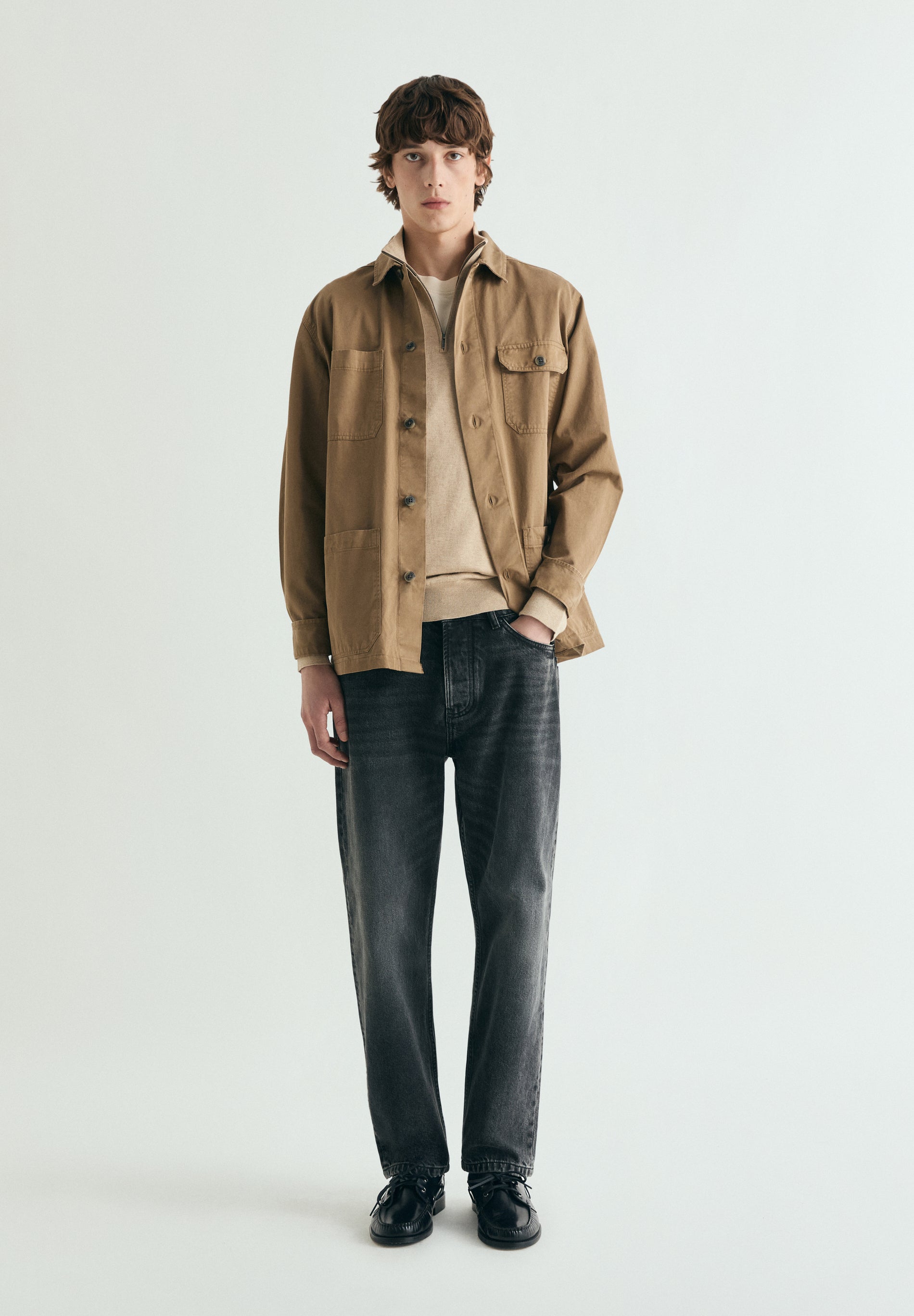 JERSEY PUNTO CUELLO ALTO