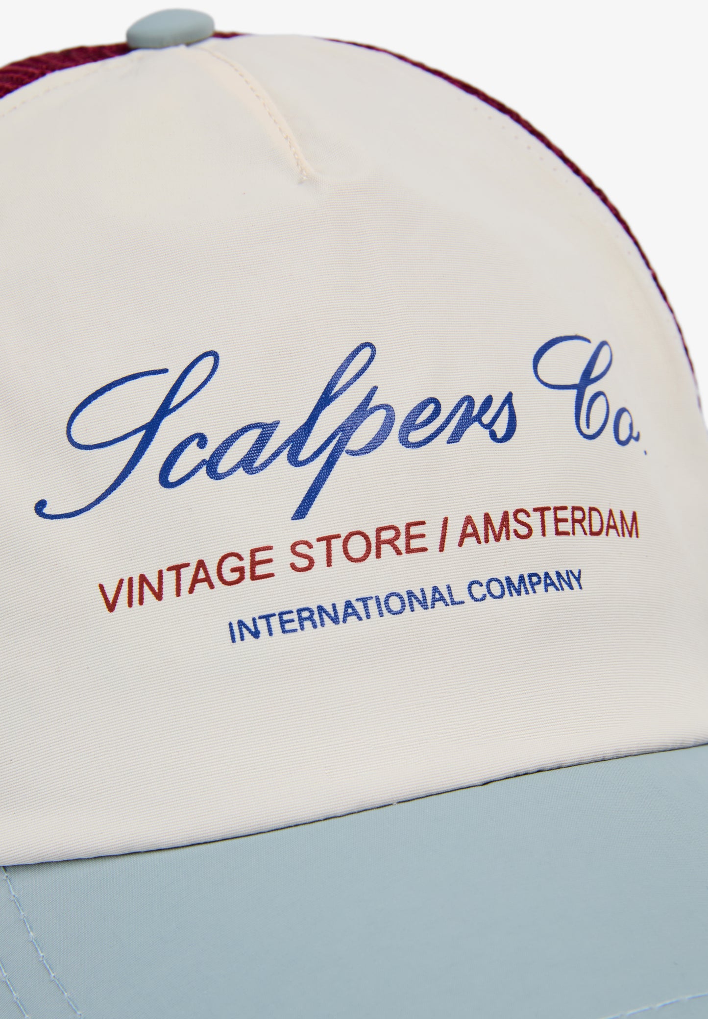 SCAMSTERDAM TRUCKER CAP